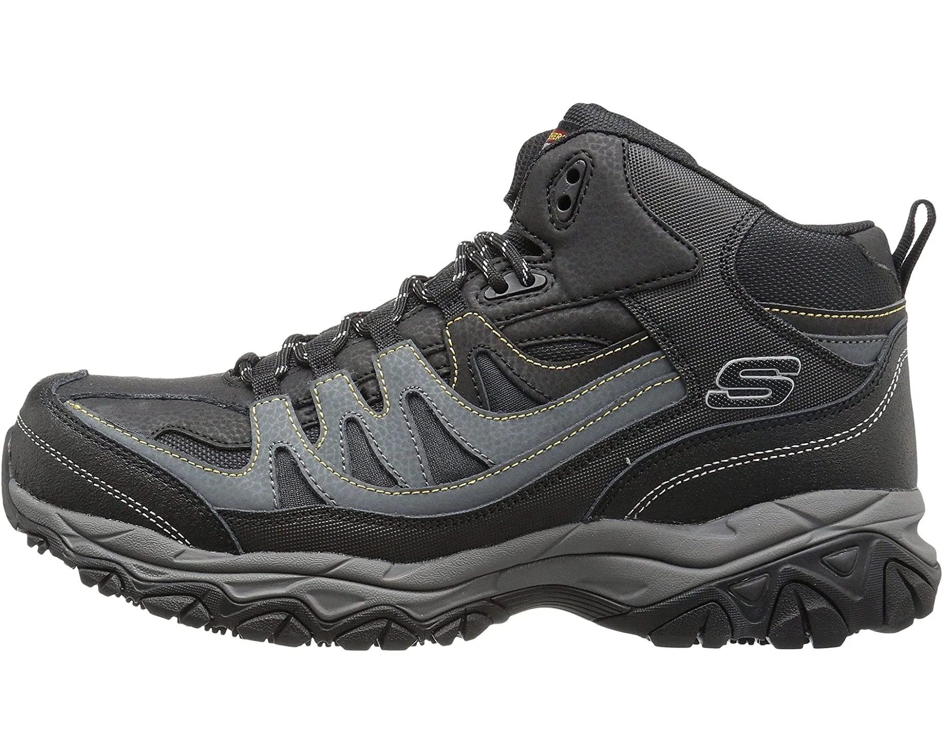 Holdredge boots - Rebem SKECHERS Work, leather
