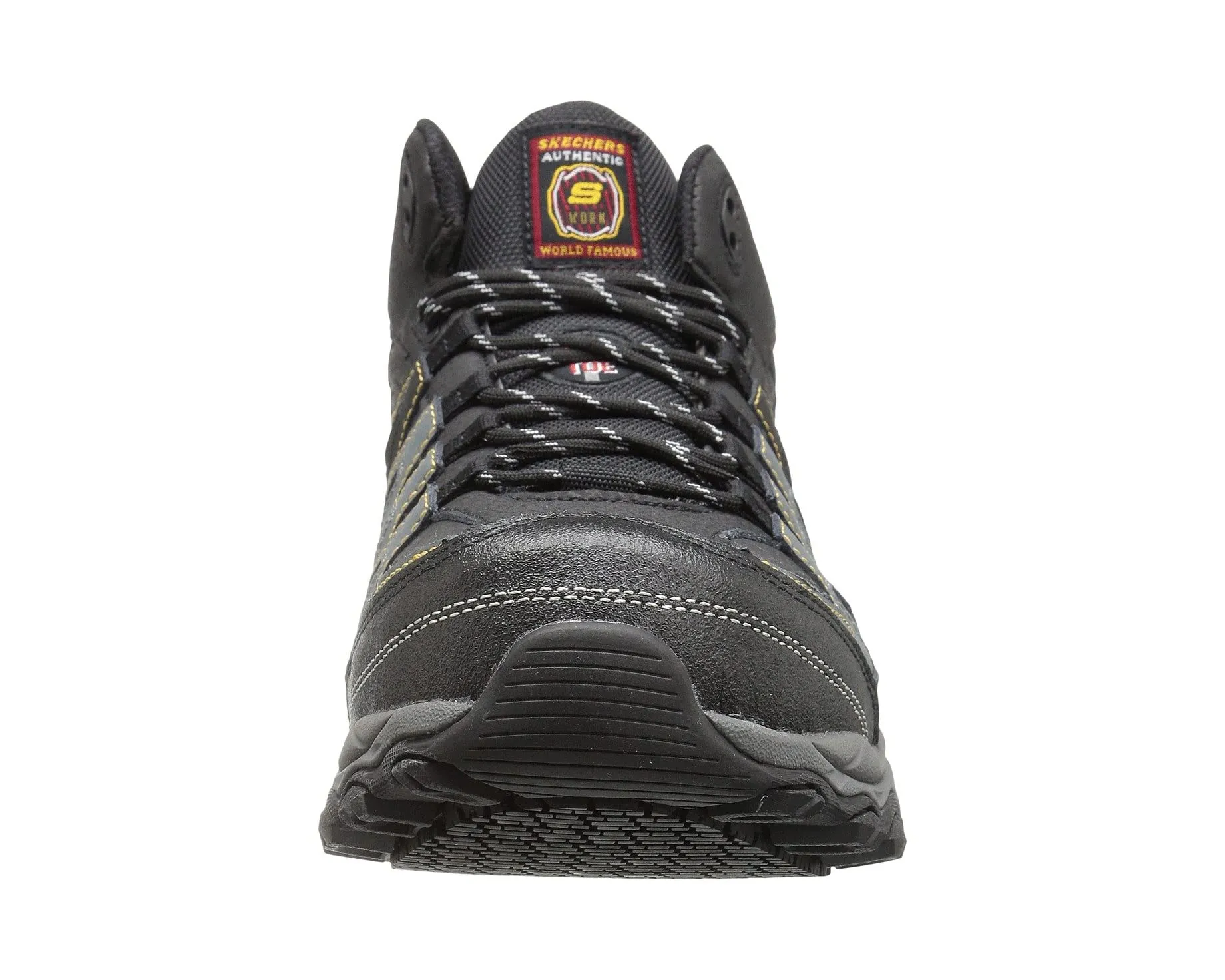 Holdredge boots - Rebem SKECHERS Work, leather