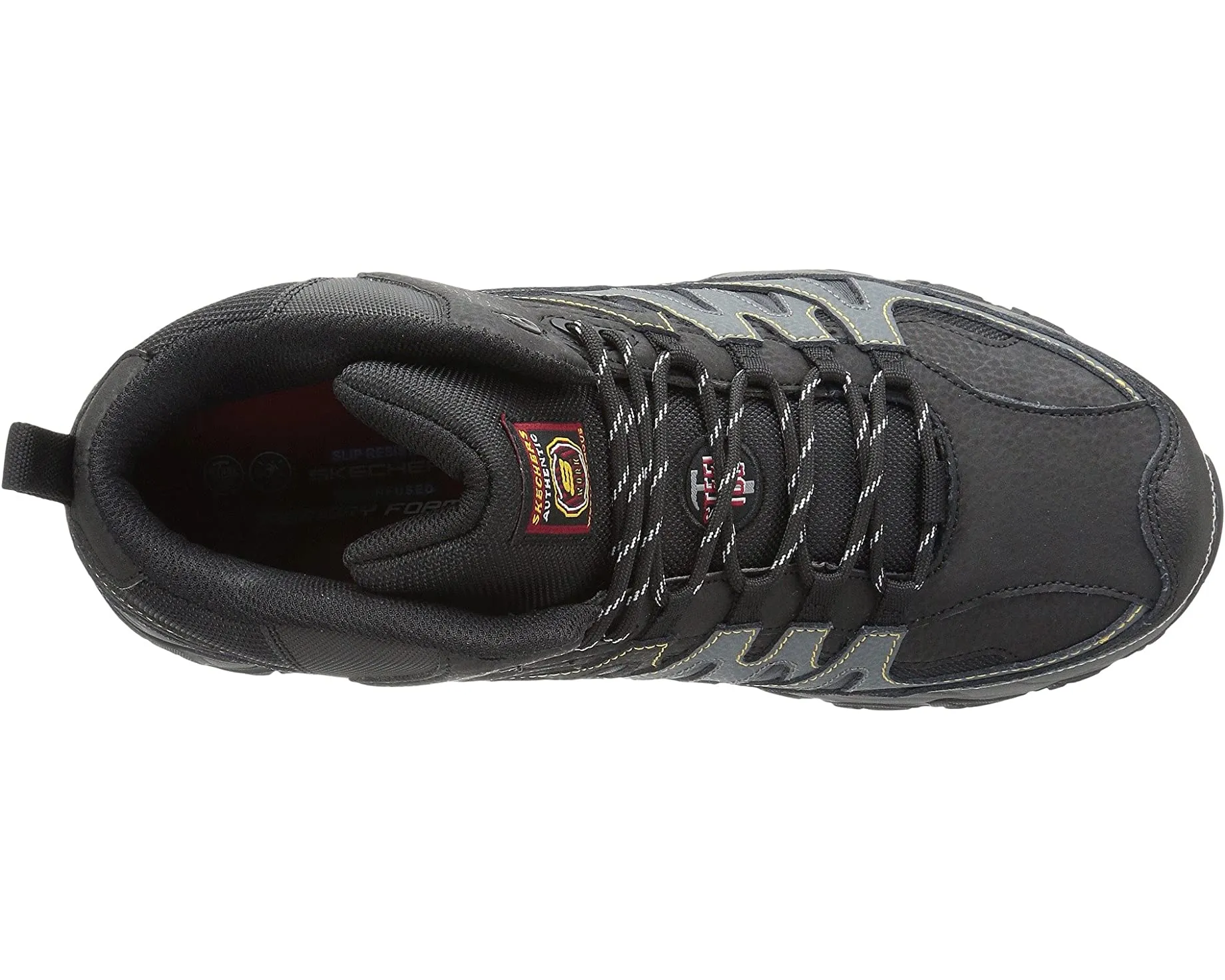 Holdredge boots - Rebem SKECHERS Work, leather