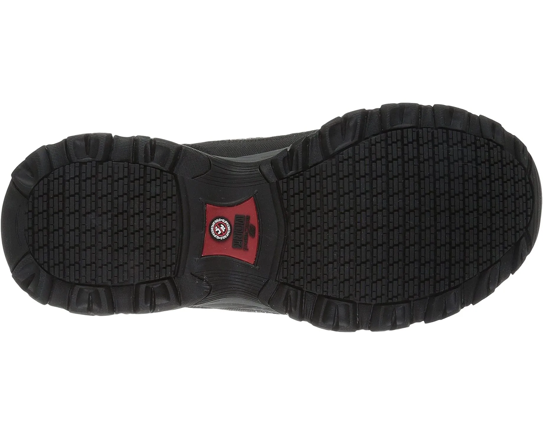 Holdredge boots - Rebem SKECHERS Work, leather