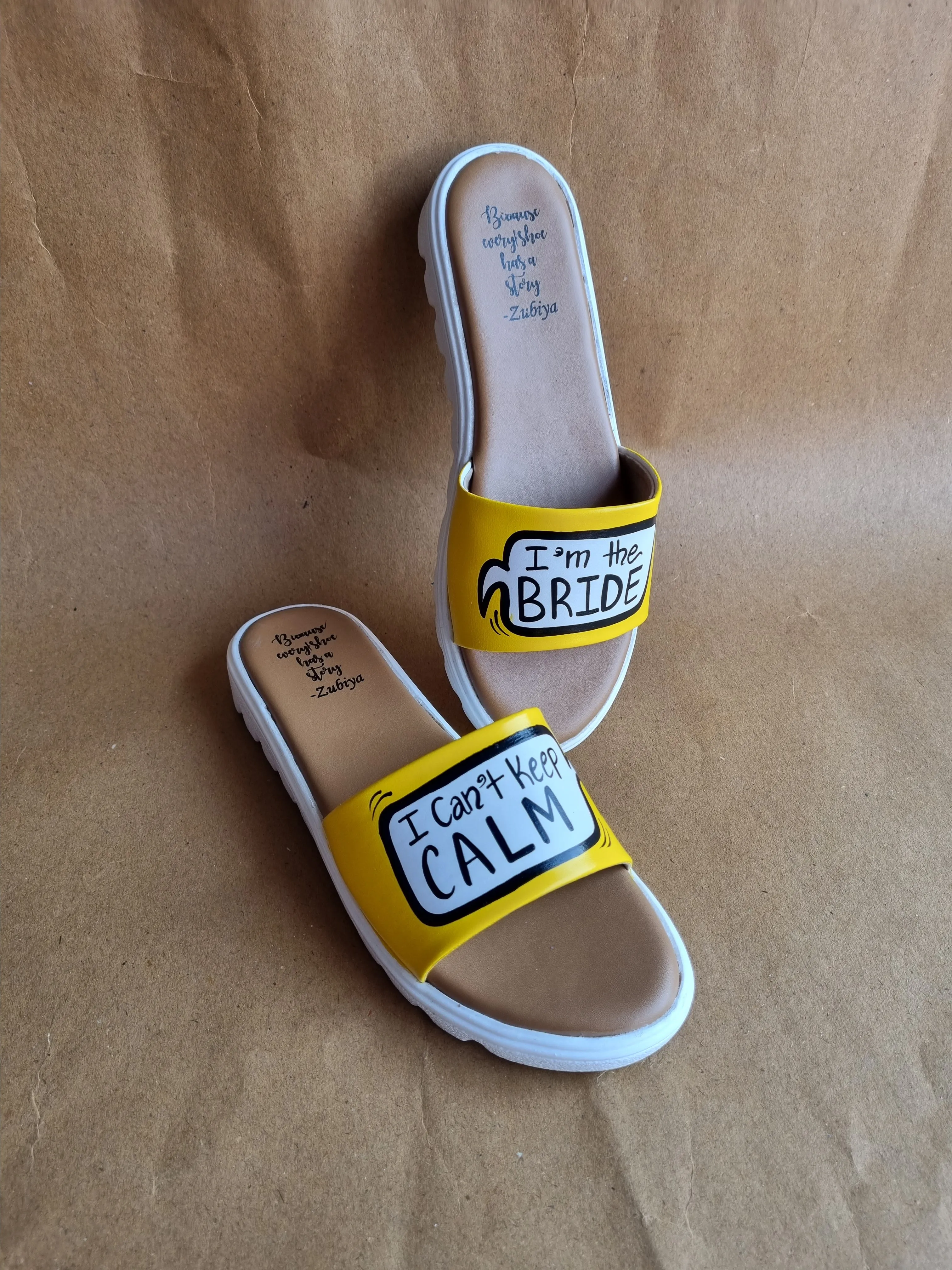 I Cant Keep Calm (Yellow Slides)