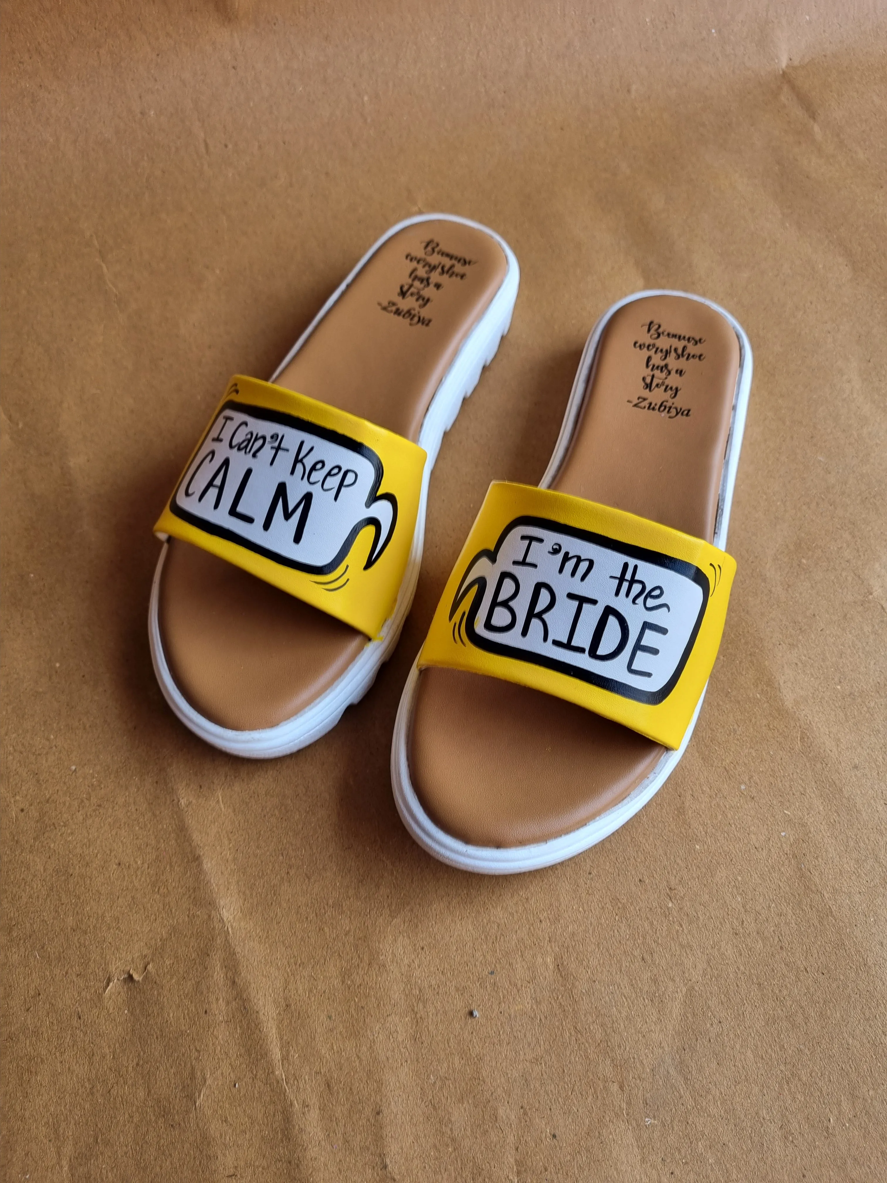 I Cant Keep Calm (Yellow Slides)