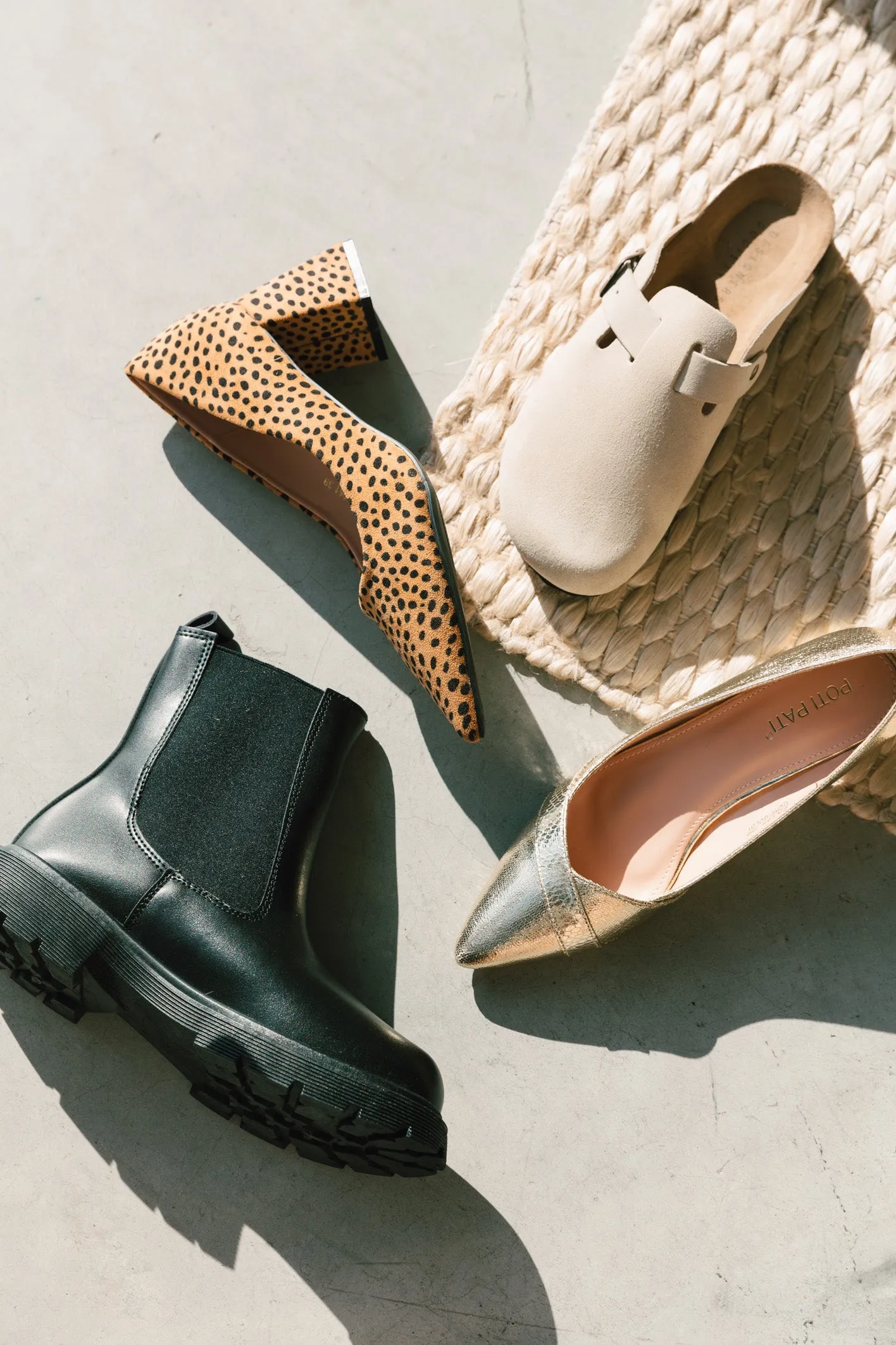 Isabella Boots Black