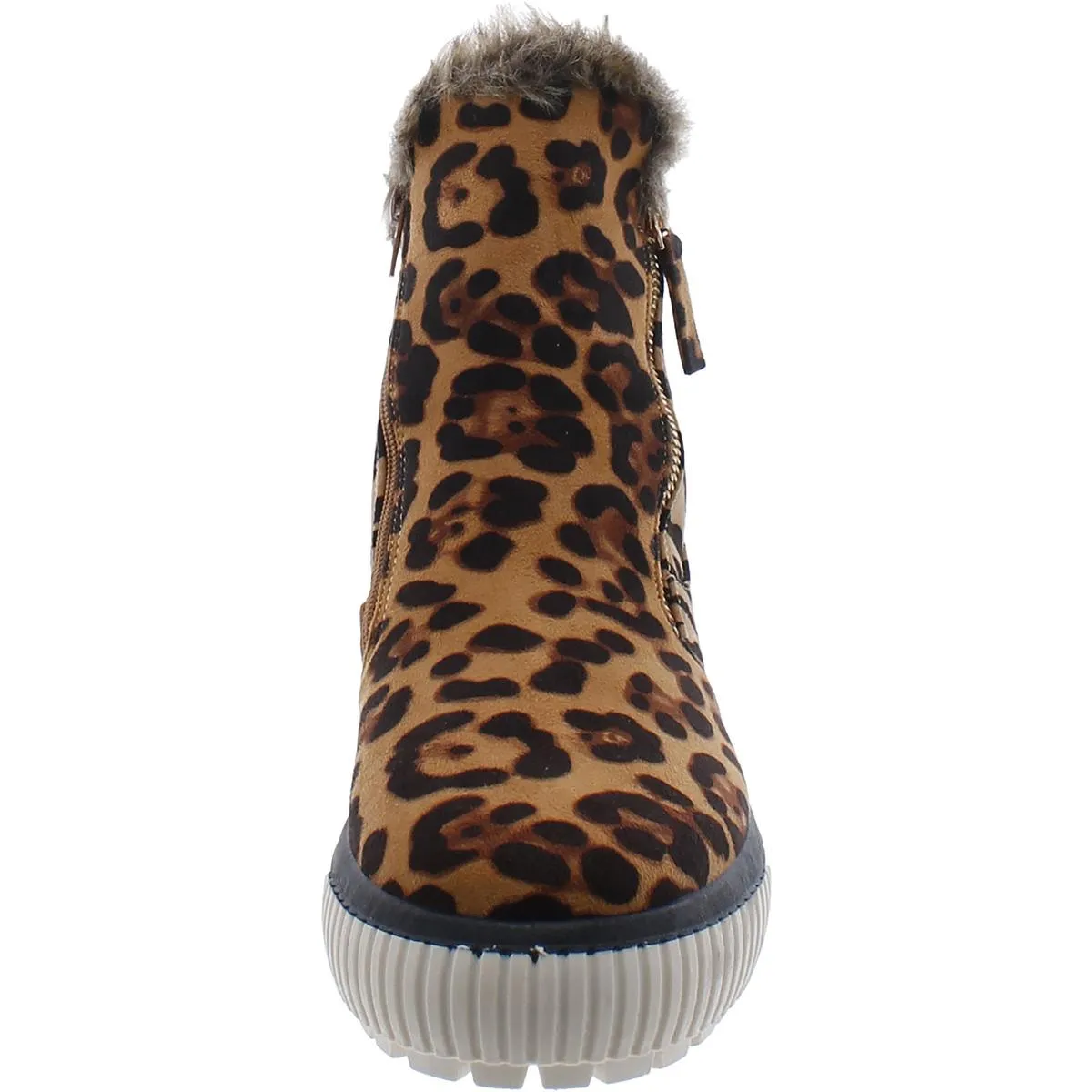 Journee Collection Womens Jezzy Faux Suede Winter & Snow Boots