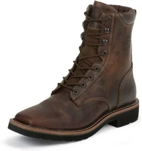 Justin Original Work Boots Men's Worker Two Safetytoe Work Boot