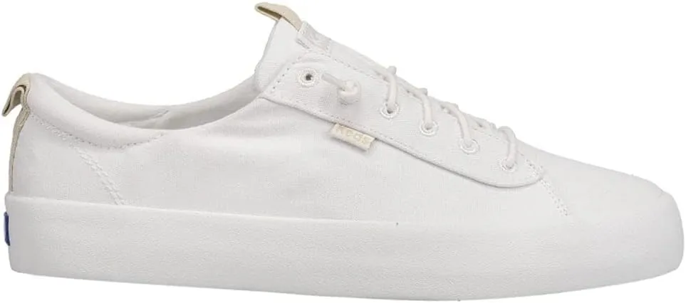 Keds Women's Kickback Canvas Slip on Sneaker