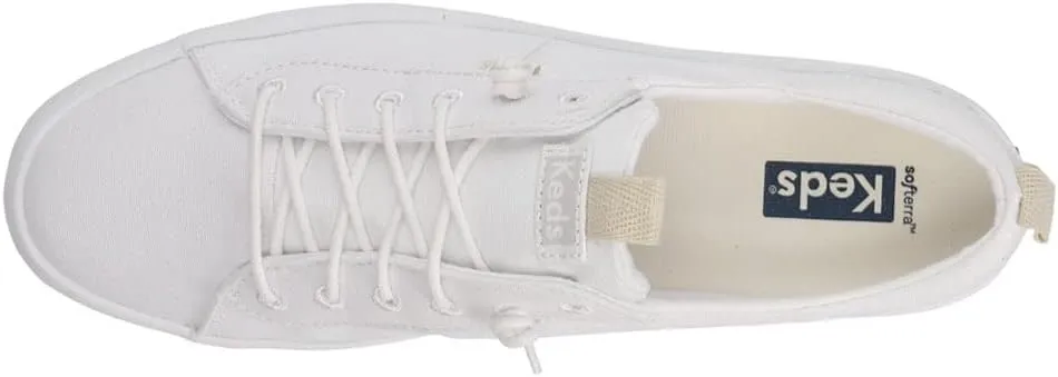 Keds Women's Kickback Canvas Slip on Sneaker