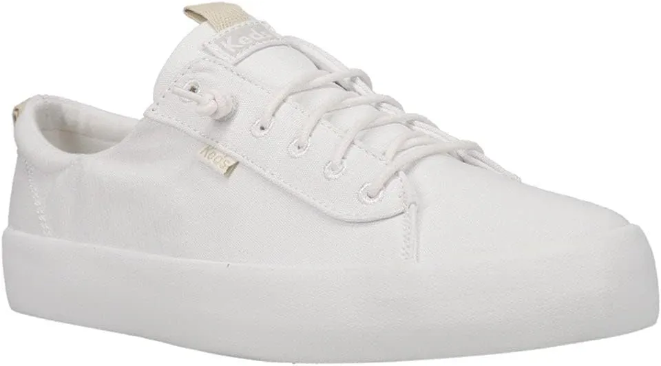 Keds Women's Kickback Canvas Slip on Sneaker