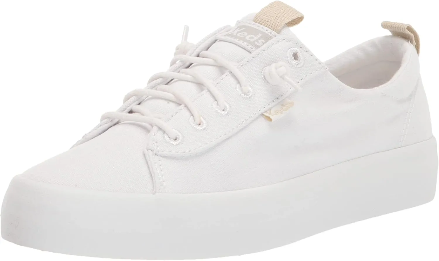Keds Women's Kickback Canvas Slip on Sneaker