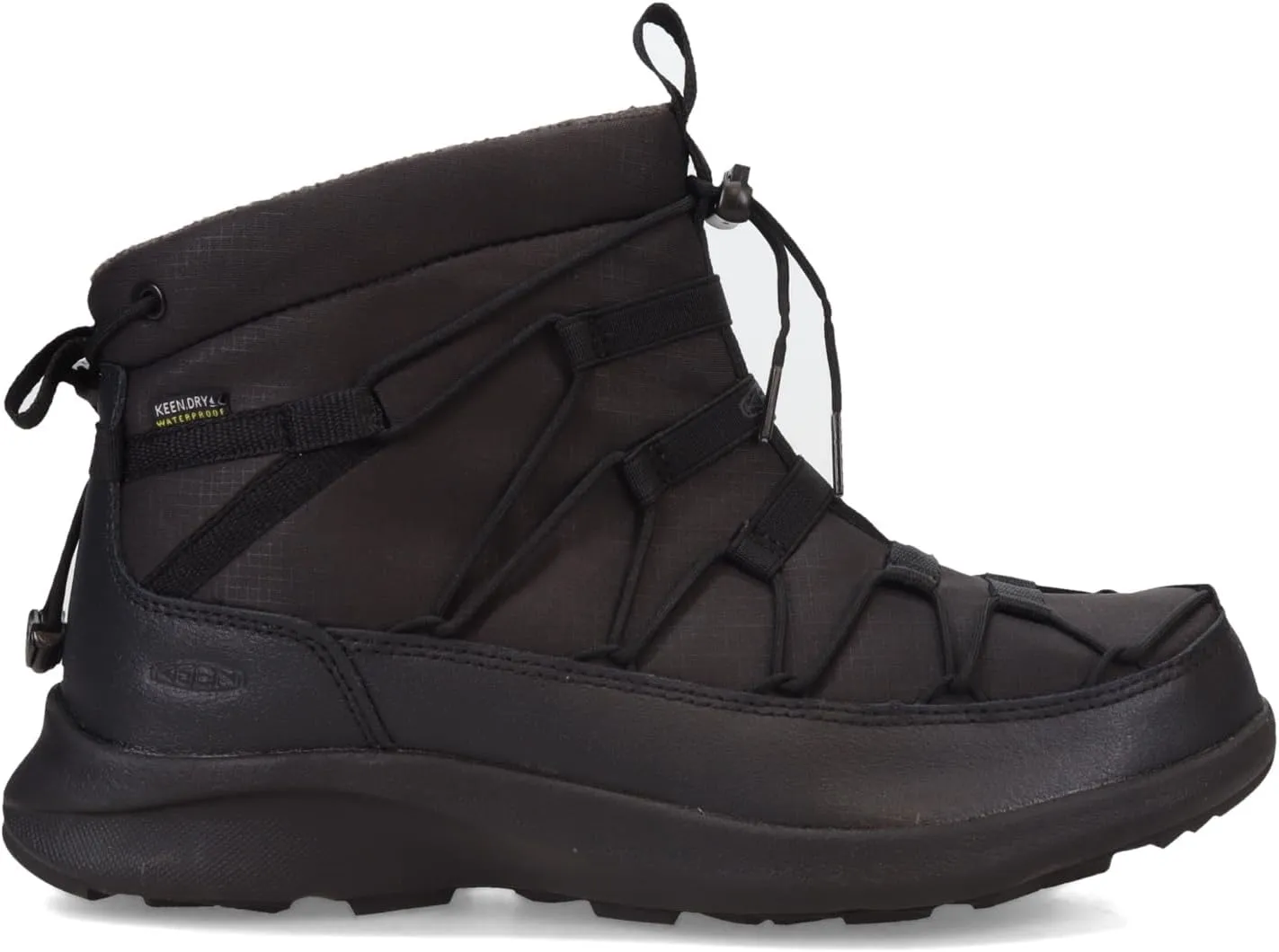 KEEN Men's Uneek SNK Waterproof Winter Chukka Boots