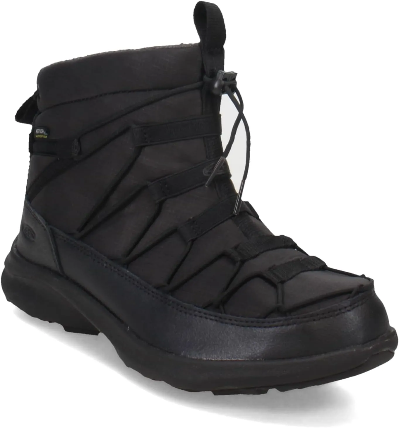 KEEN Men's Uneek SNK Waterproof Winter Chukka Boots