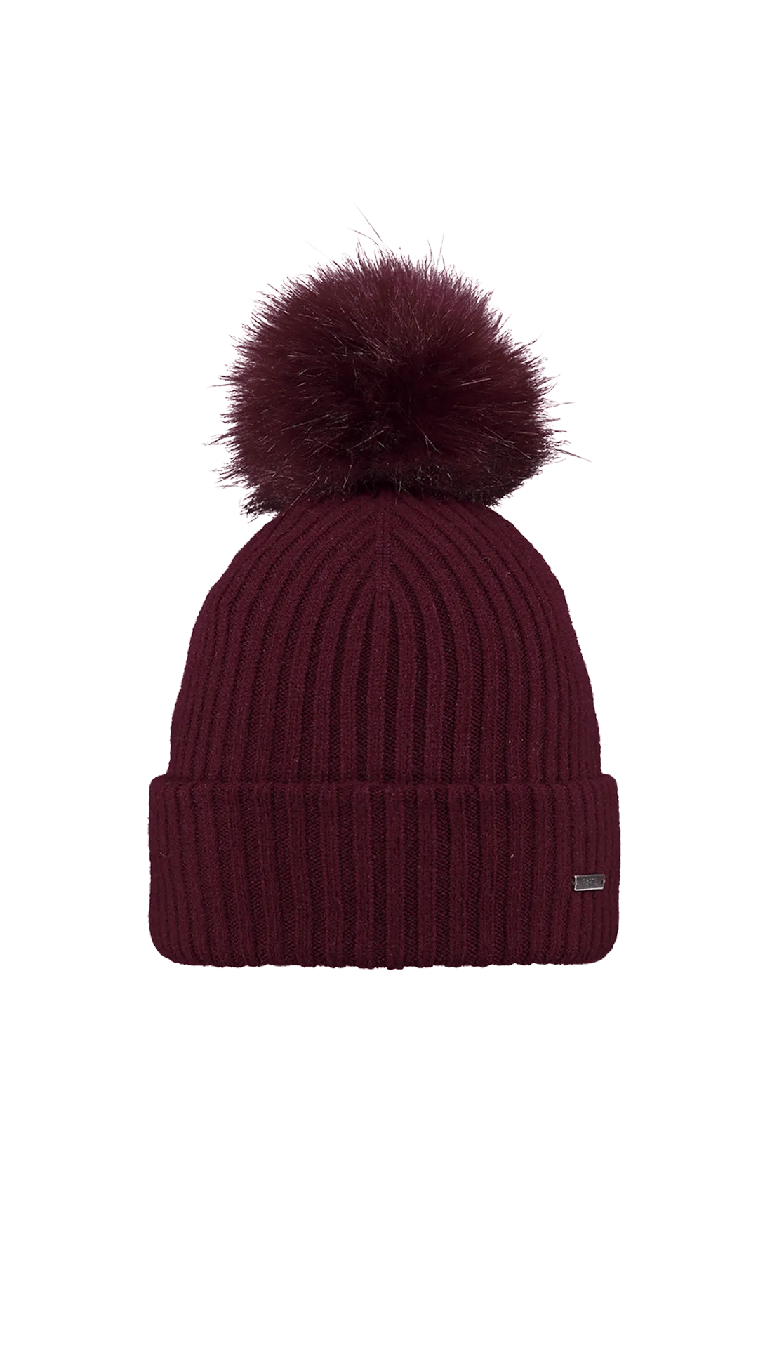 Kenzie Beanie Hat - Burgundy