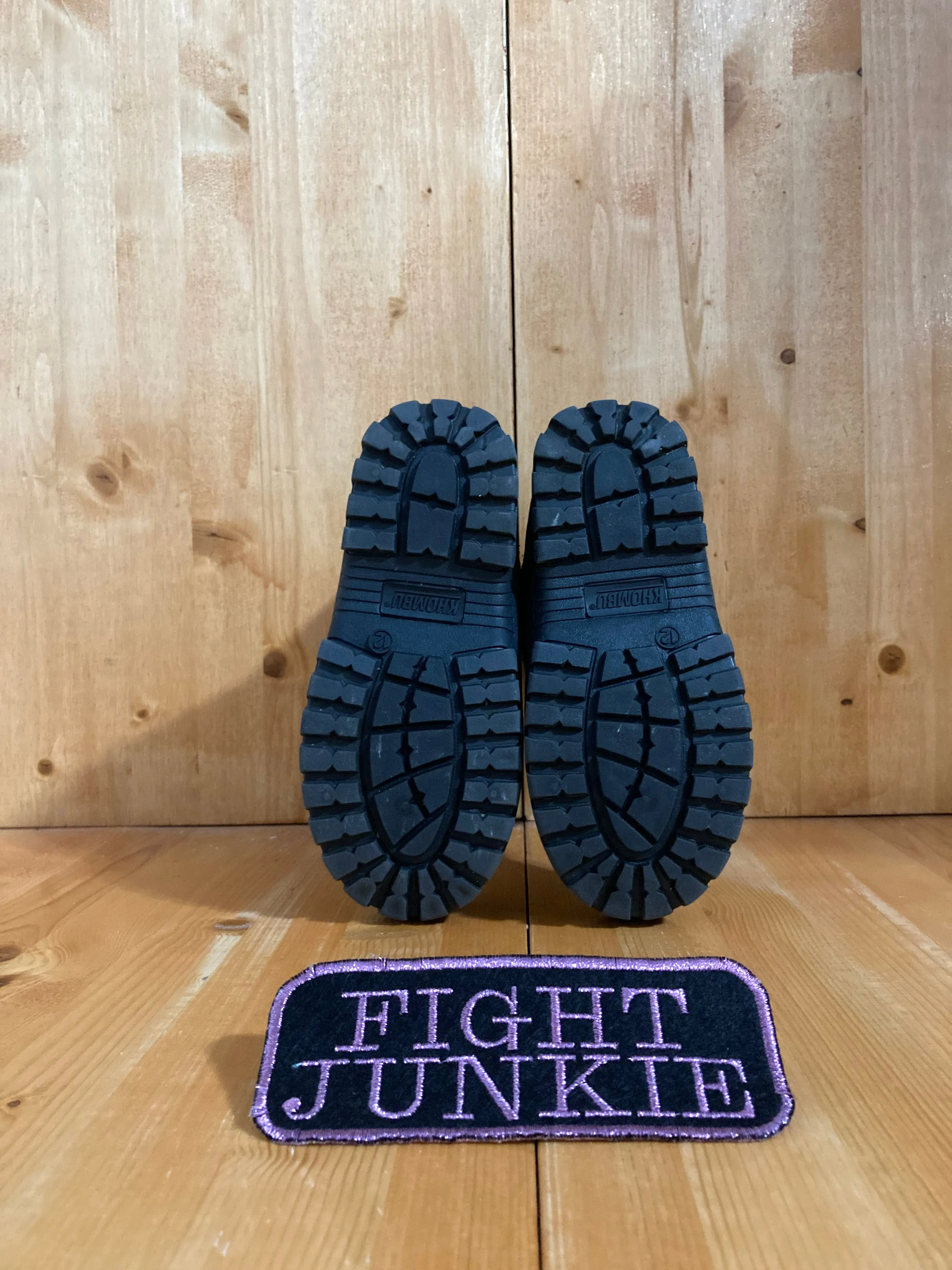 KHOMBU SNOWBANK Kids Size 12M Snow Boots Black