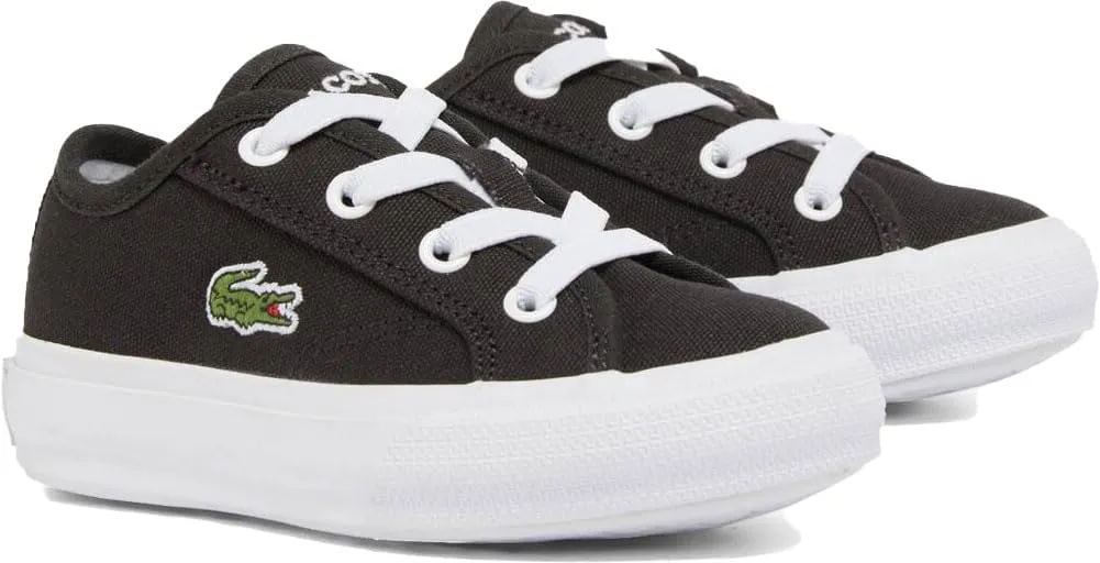 Lacoste Unisex-Baby Infant's Backcourt Sneaker