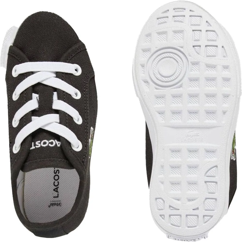Lacoste Unisex-Baby Infant's Backcourt Sneaker