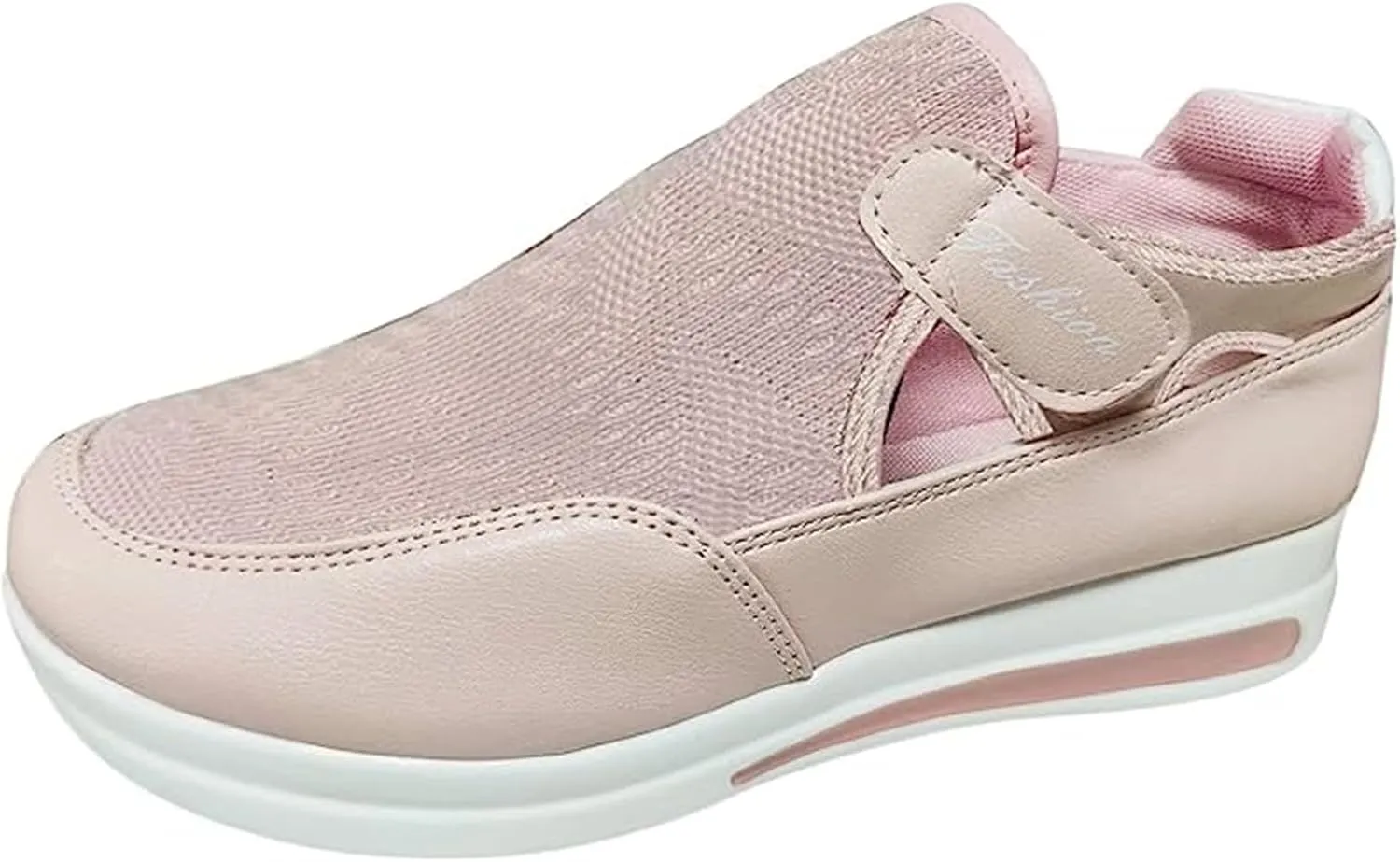 Ladmiple Shoes For Women Sneakers Trendy Slip On Canvas Shoes Fashion Casual Summer Comfortable Walking Flats Loafers