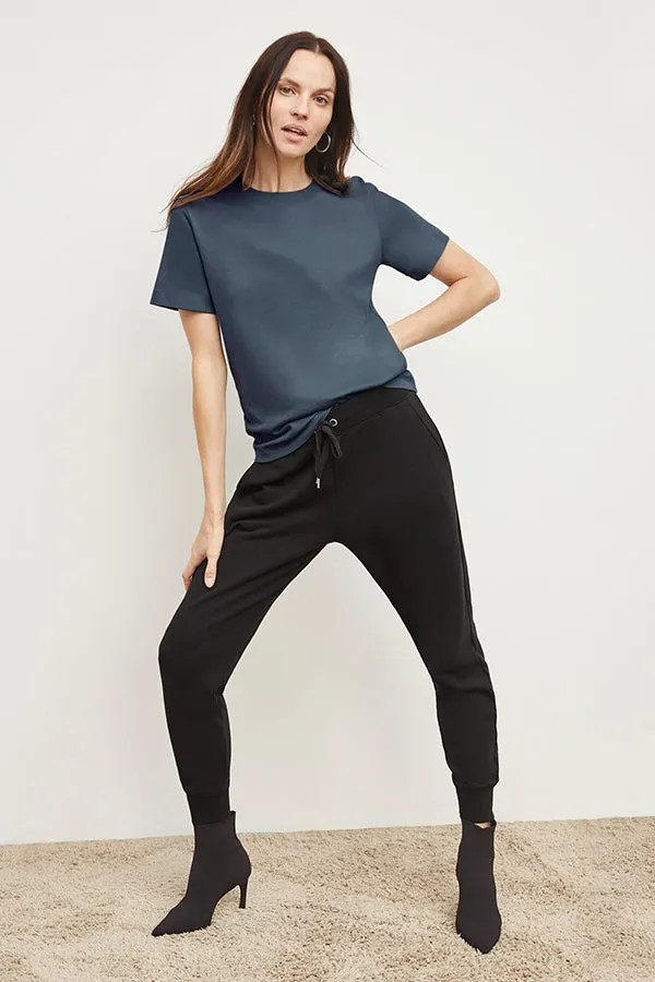 Leslie T-Shirt - Pima Cotton :: Deep Sea