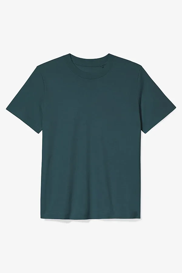Leslie T-Shirt - Pima Cotton :: Deep Sea