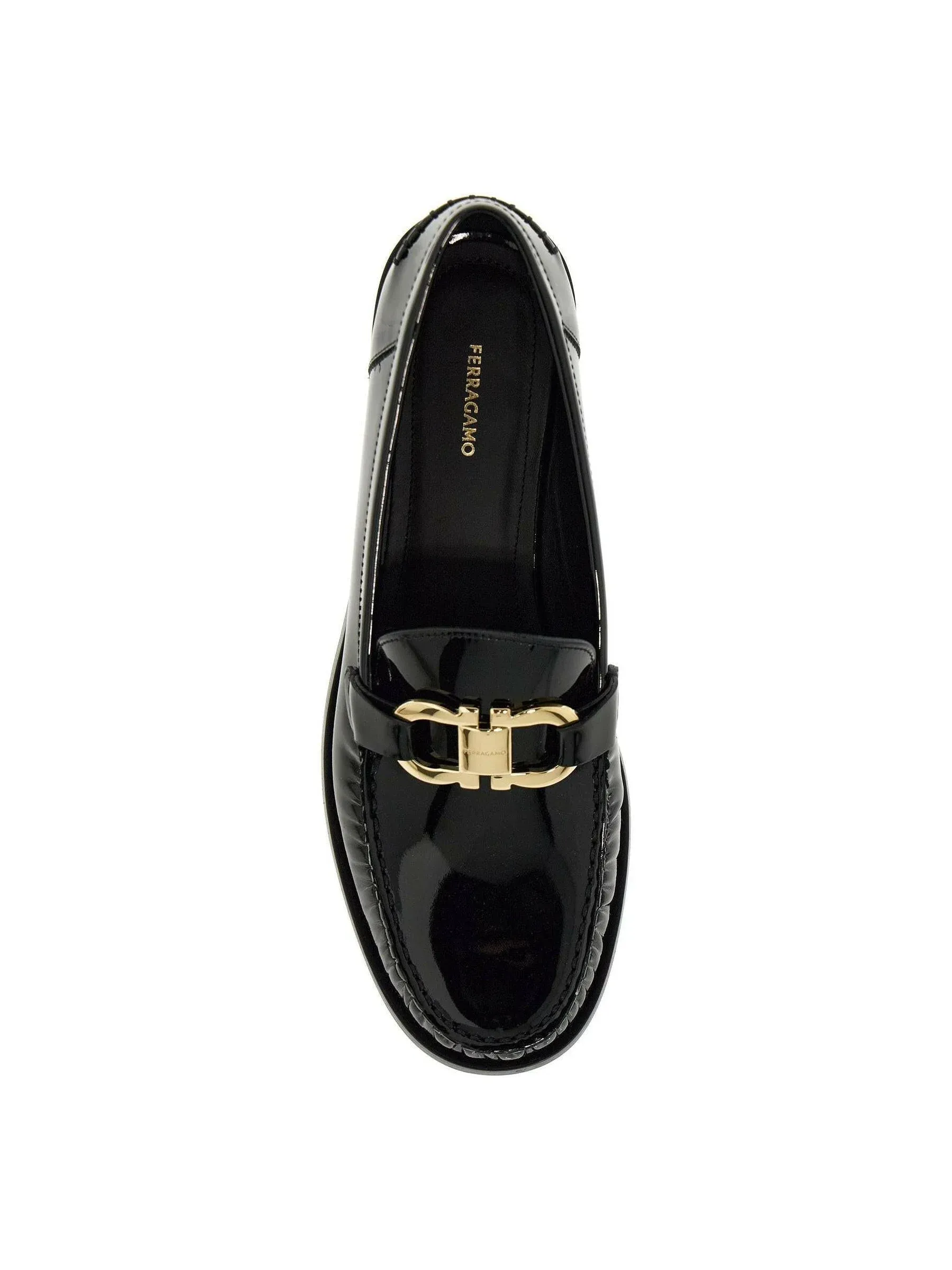 Maryan Patent Leather Loafers