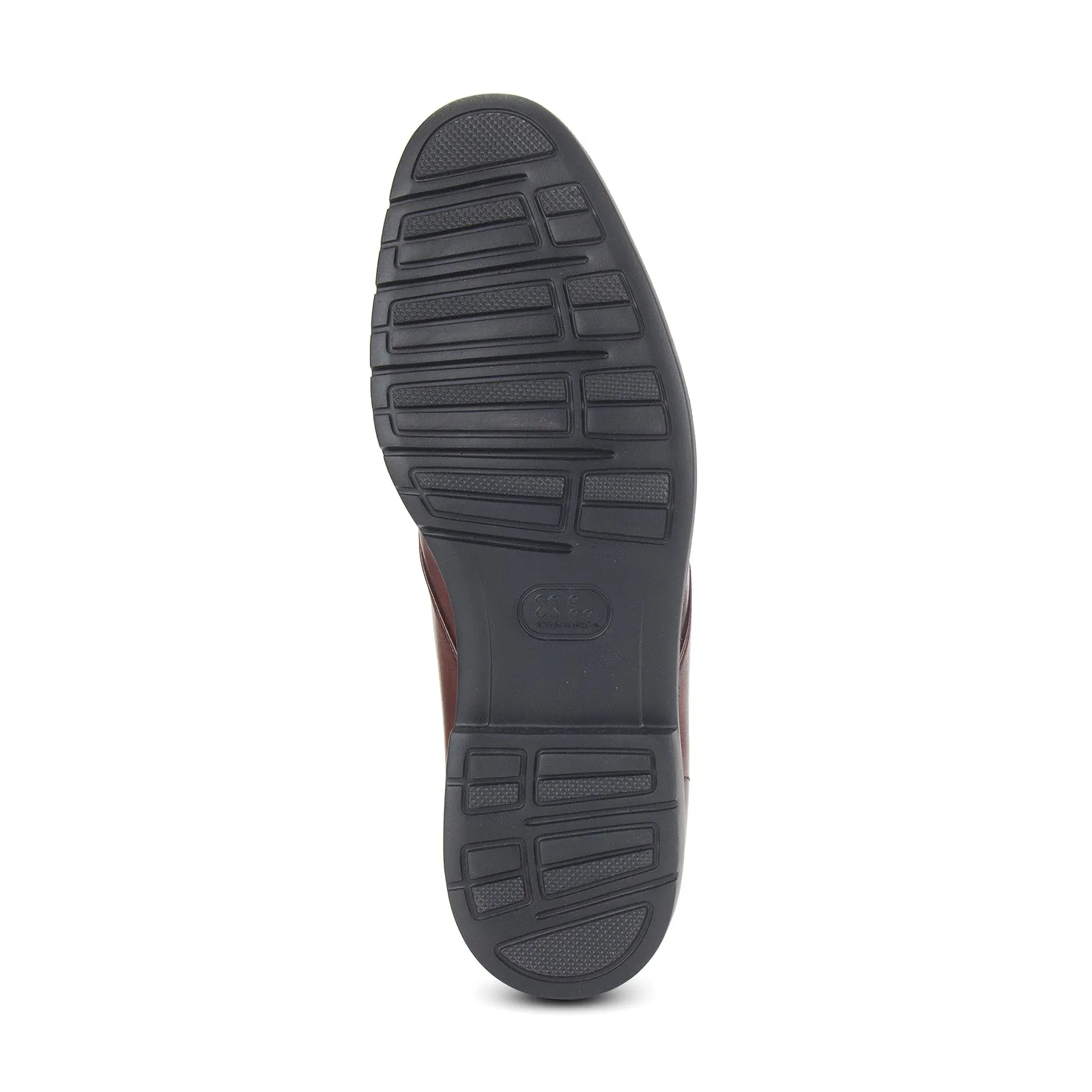 Men Formal Lace-Up Mid-Top Shoe