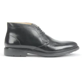 Men Formal Lace-Up Mid-Top Shoe