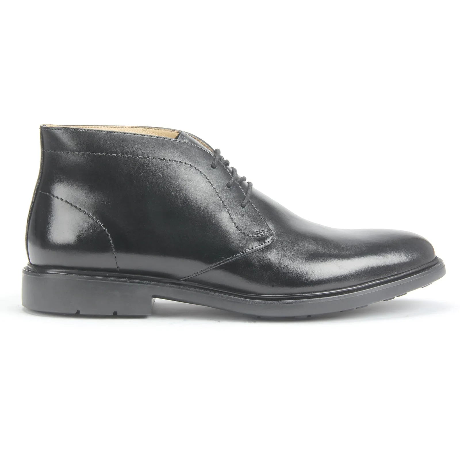 Men Formal Lace-Up Mid-Top Shoe