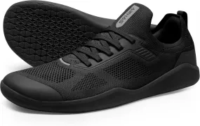 Men's Barefoot Shoes Zero Drop Running Minimalist Gym Shoes for Men Deadlift Cross Training Sneakers