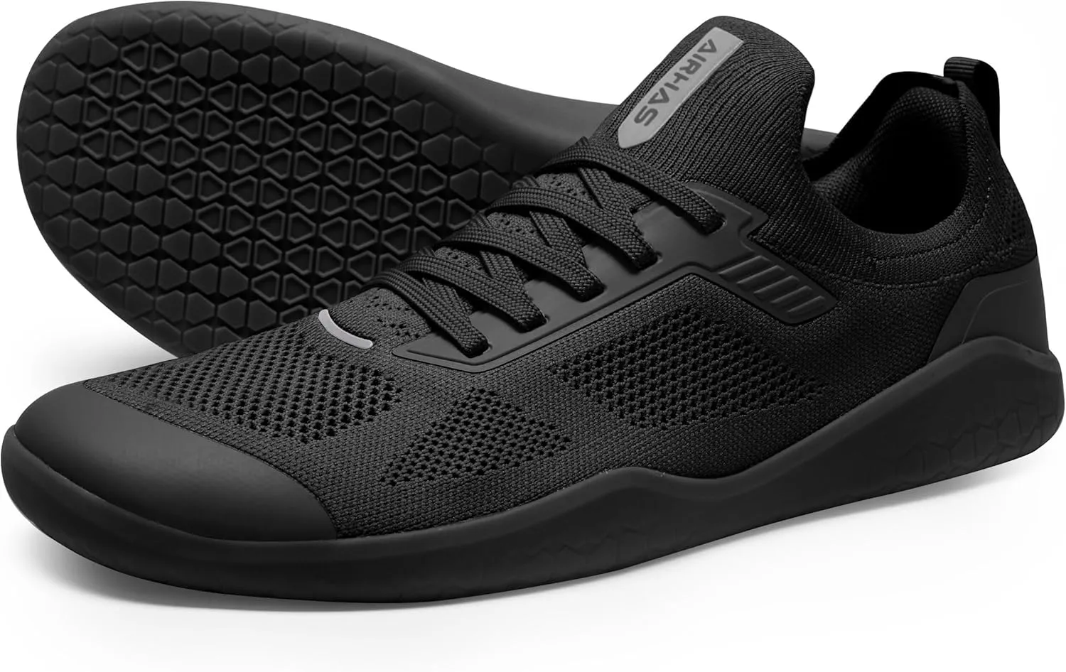 Men's Barefoot Shoes Zero Drop Running Minimalist Gym Shoes for Men Deadlift Cross Training Sneakers