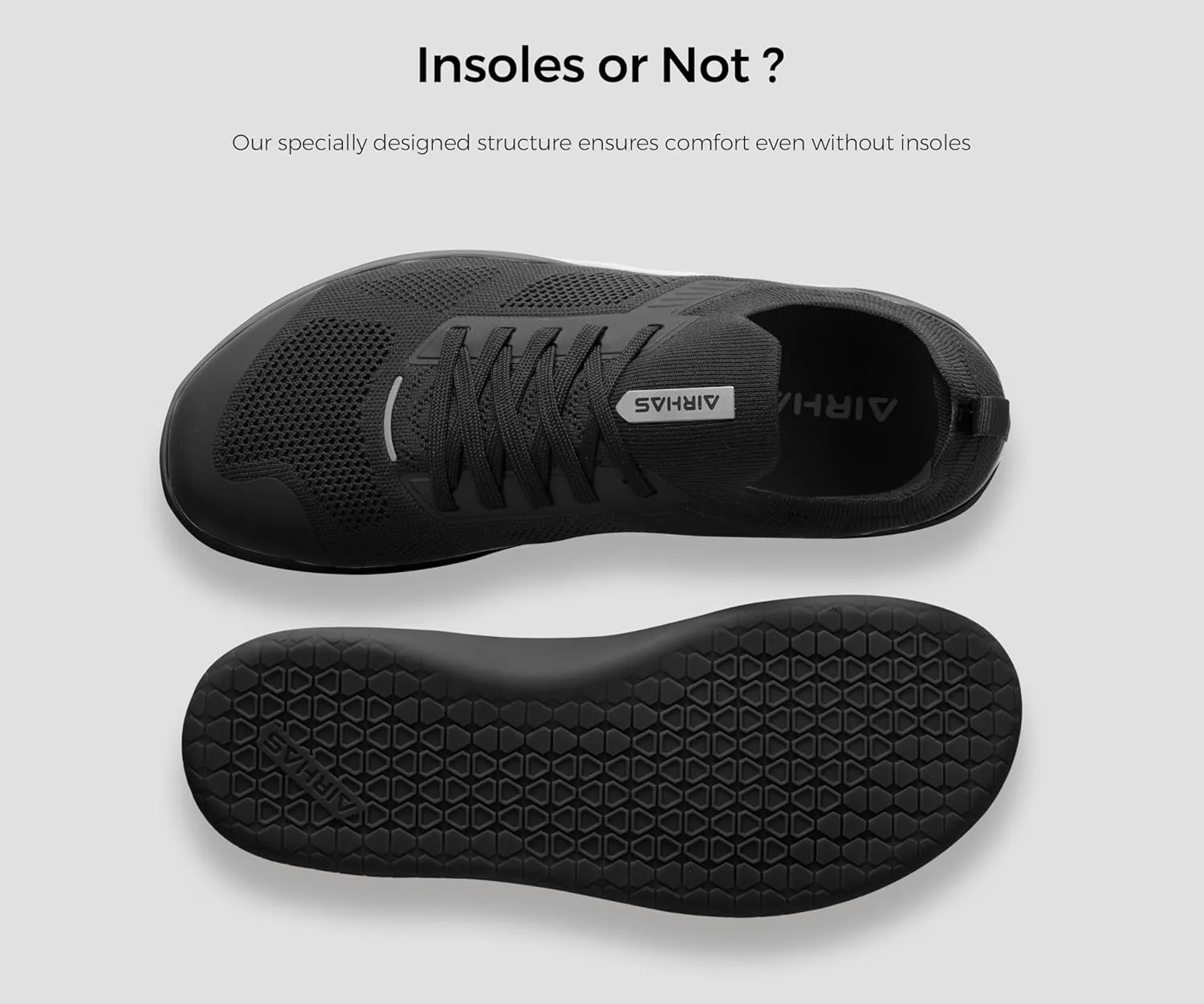 Men's Barefoot Shoes Zero Drop Running Minimalist Gym Shoes for Men Deadlift Cross Training Sneakers