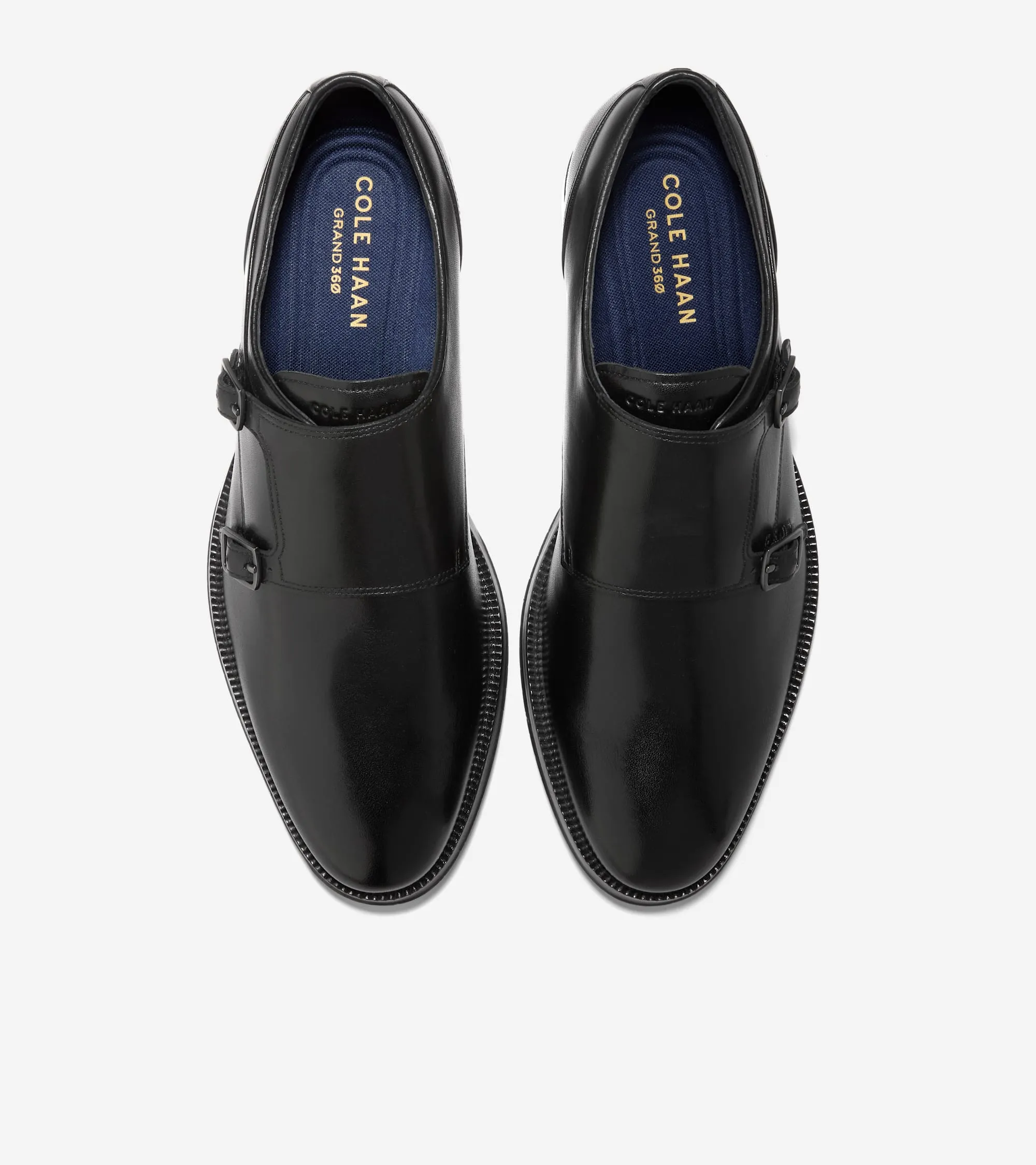 Men's Carnegie Monk Strap Shoe