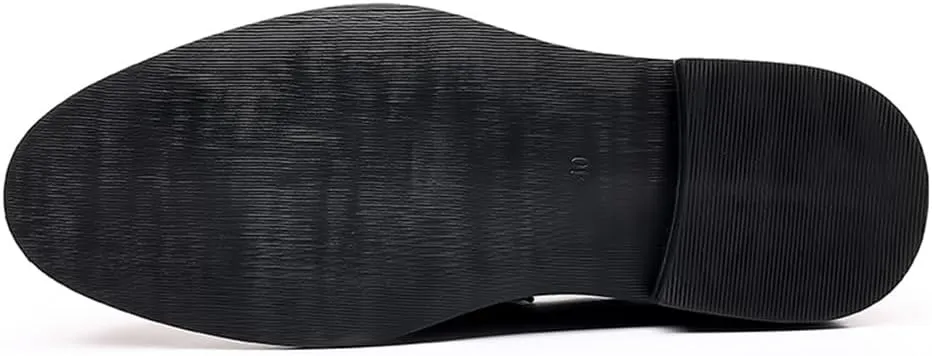 Men's Casual Driving Shoes Patent Leather Tassel Loafers Non-Slip Penny Formal Tuxedo Shoes Business Party Leather Shoes