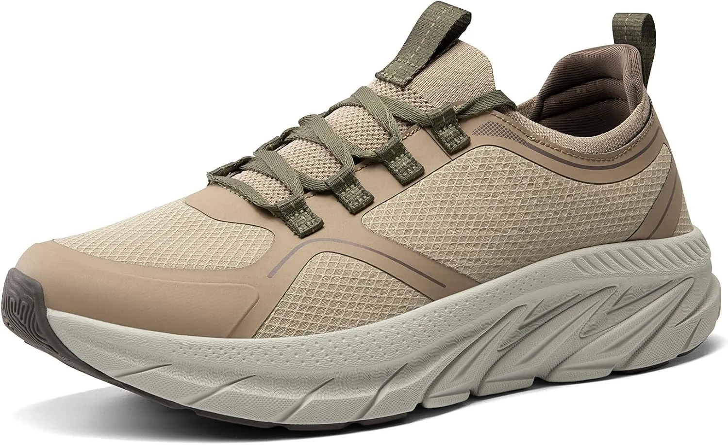 Men's Comfortable Walking Road Running Shoes Tennis Athletic Gym Workout Cross Training Sneakers