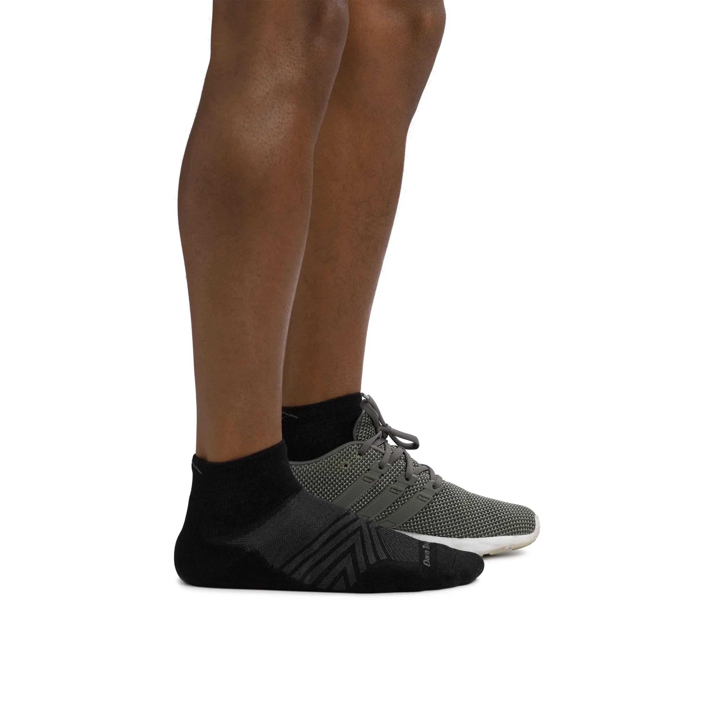Men's Coolmax® Run Quarter  Ultra-Lightweight Running Sock