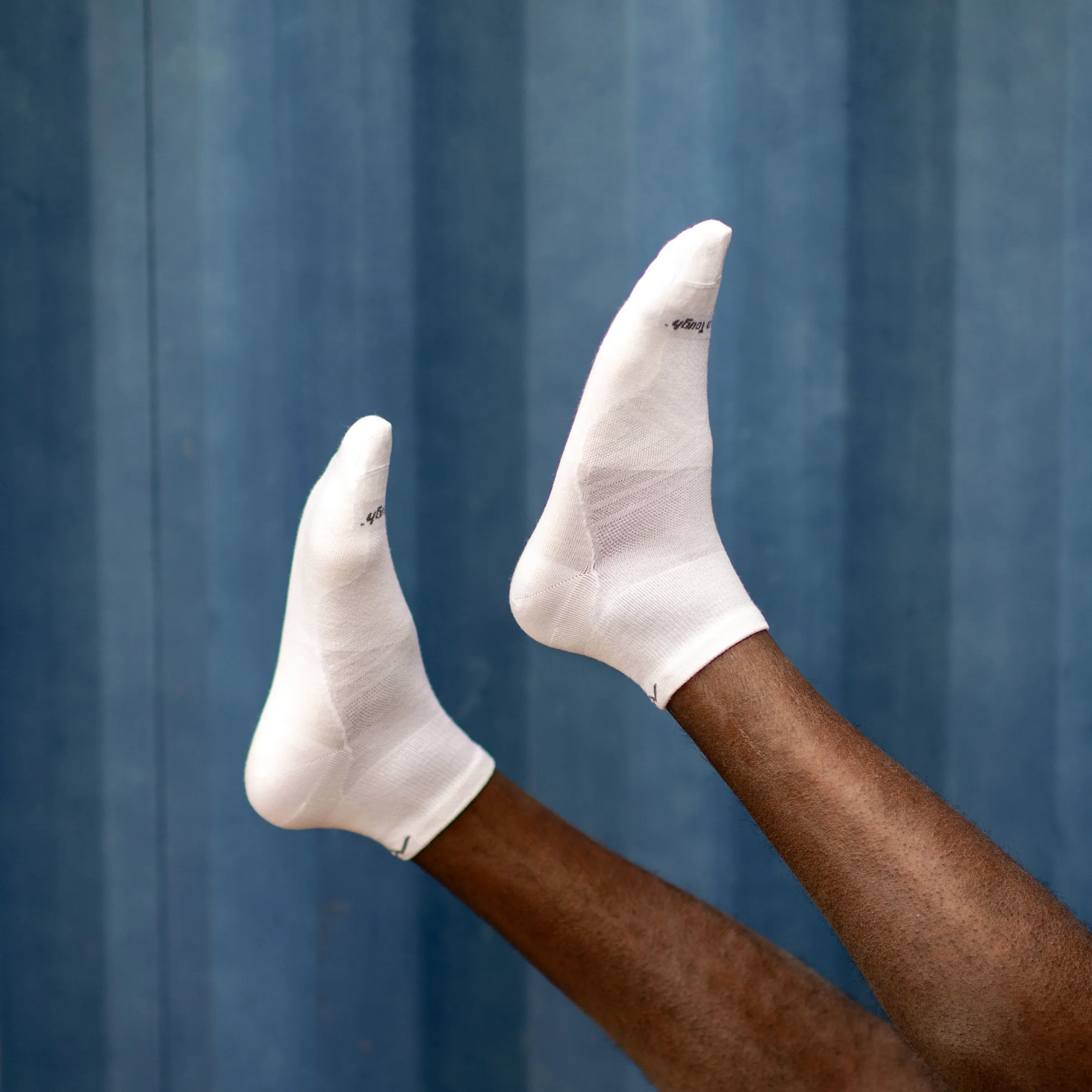 Men's Coolmax® Run Quarter  Ultra-Lightweight Running Sock