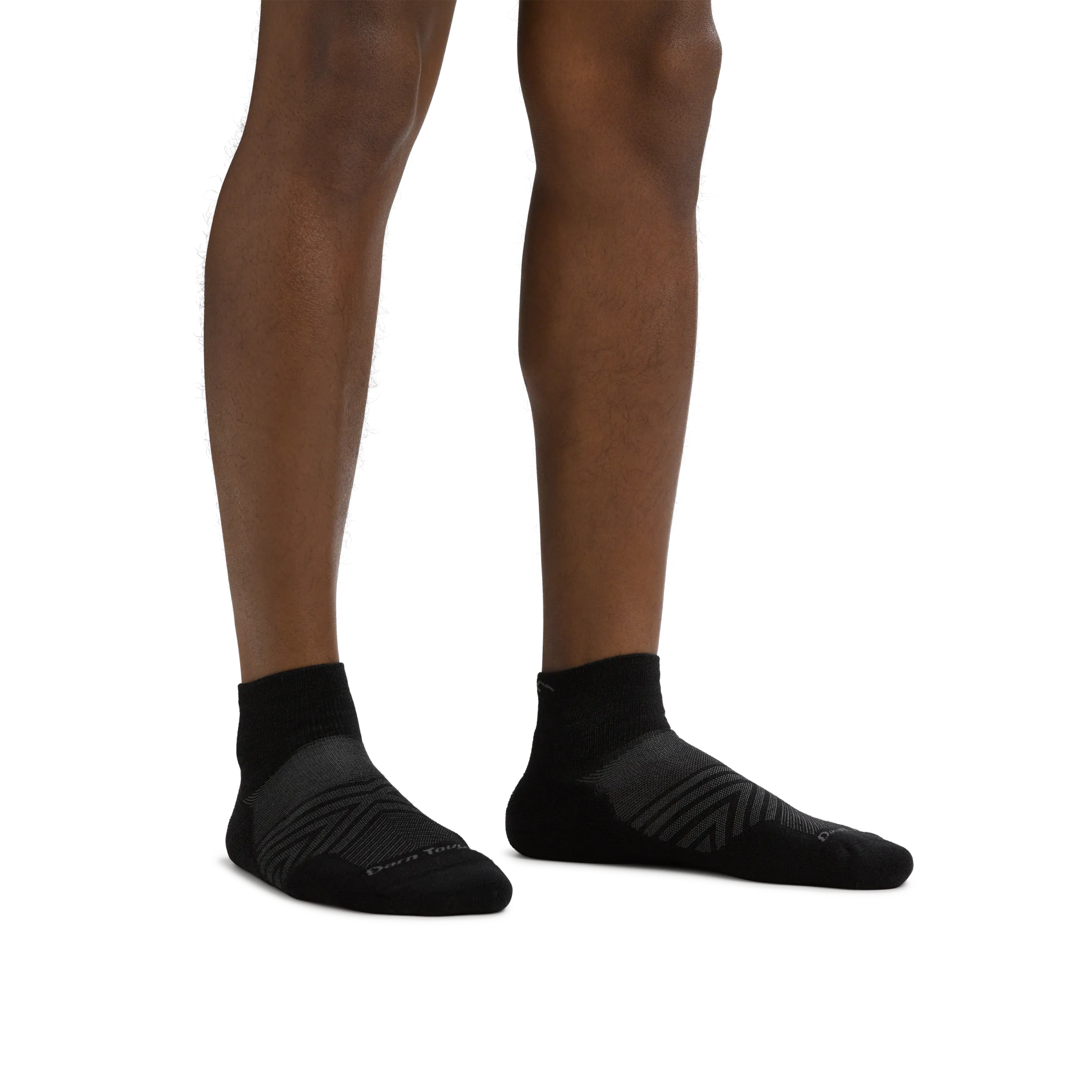 Men's Coolmax® Run Quarter  Ultra-Lightweight Running Sock
