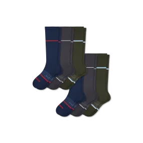 Men's Everyday Compression Sock 6-Pack (15-20mmHg)
