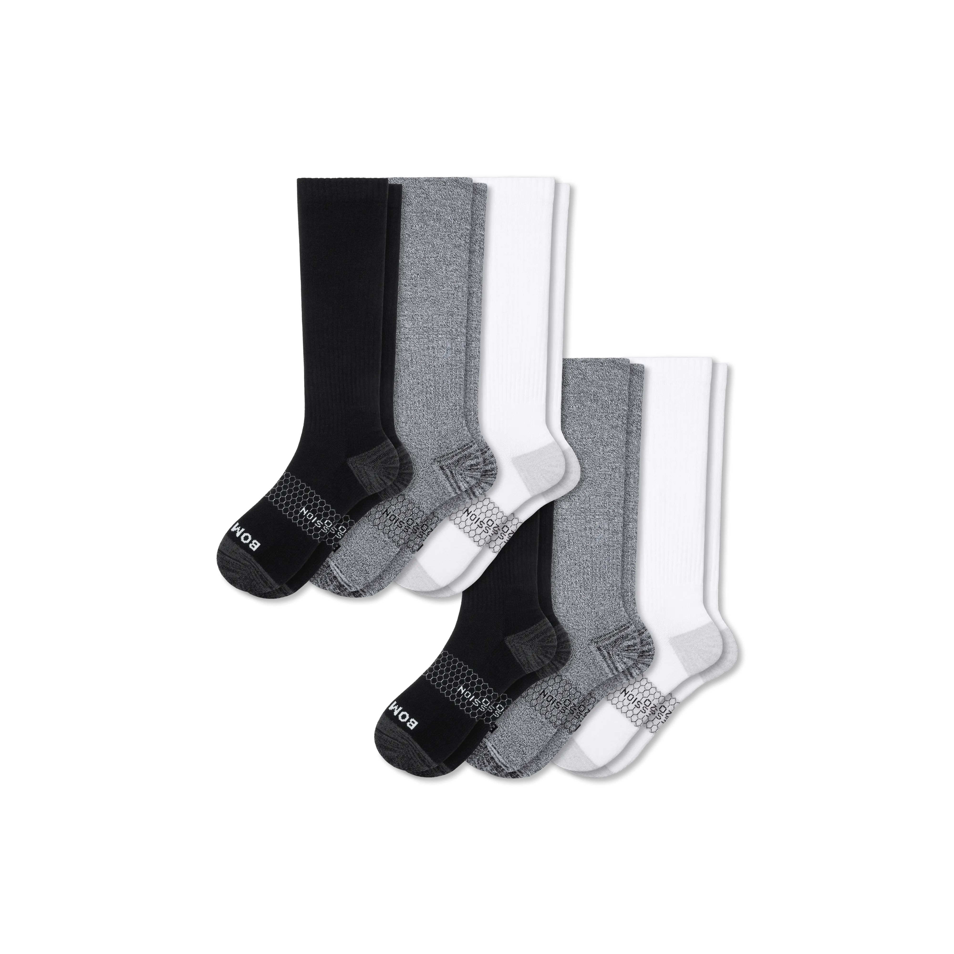 Men's Everyday Compression Sock 6-Pack (15-20mmHg)