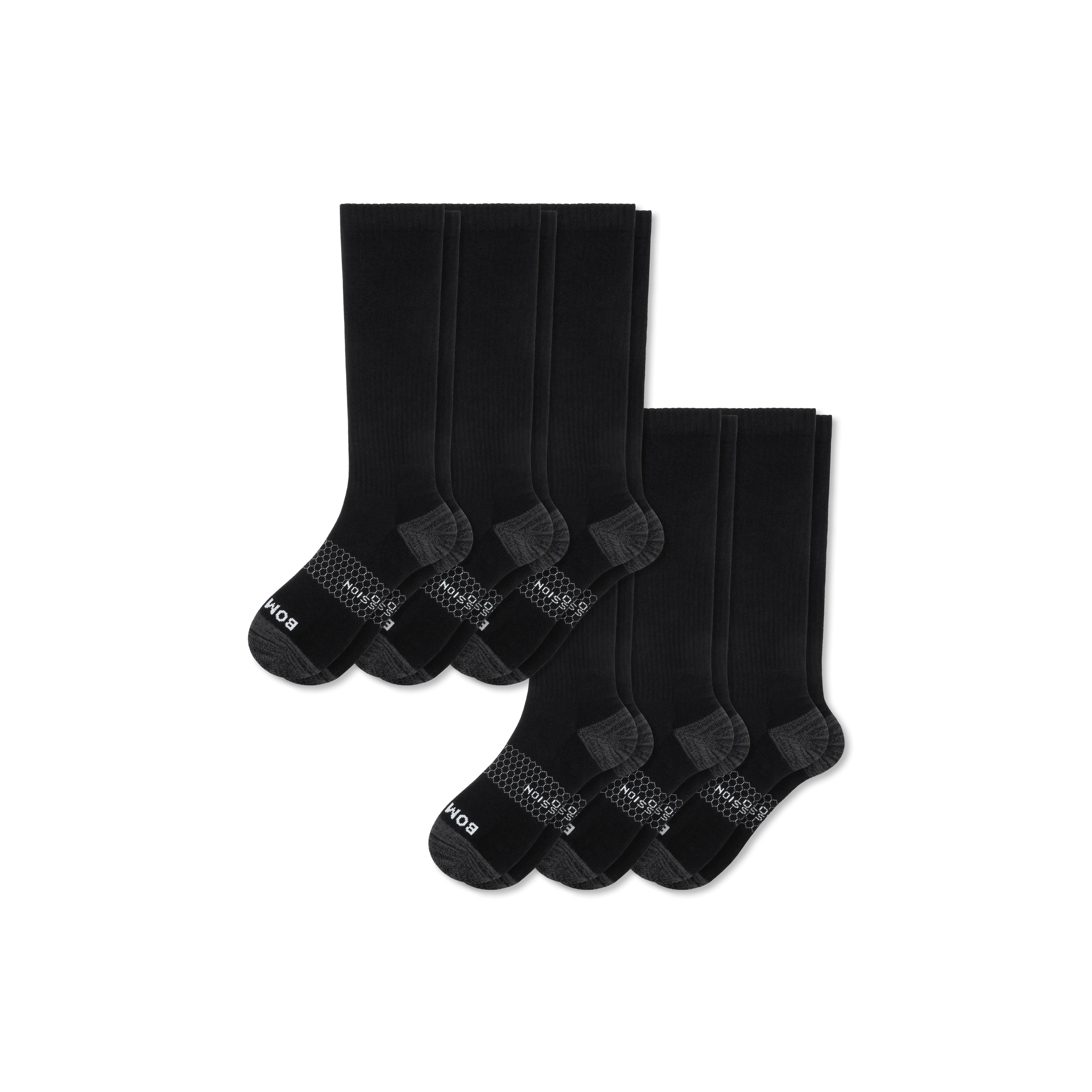 Men's Everyday Compression Sock 6-Pack (15-20mmHg)