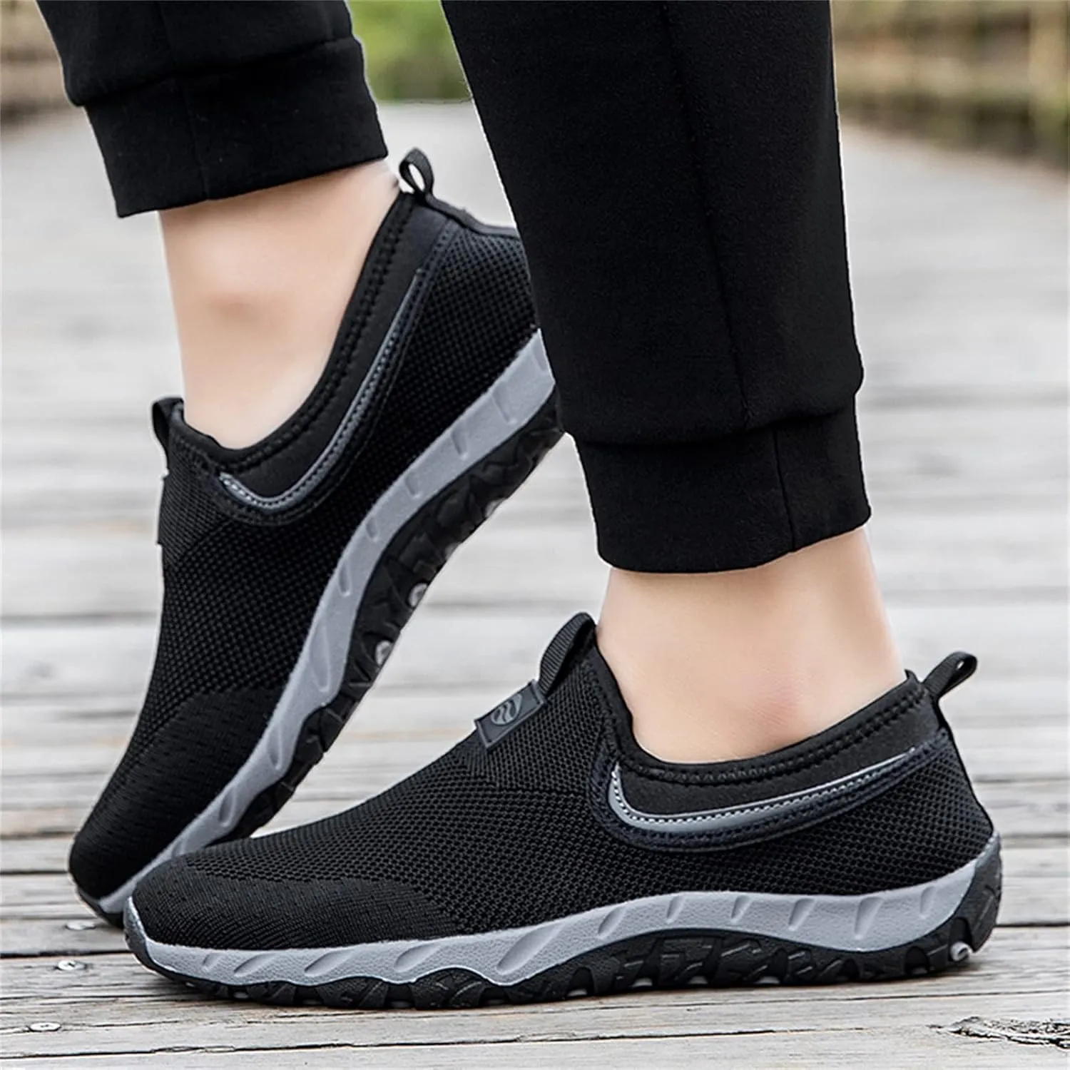 Mens Walking Shoes Men's Sneakers Sneaker for Men Slip on Shoe for Men Breathable Sport Sneaker