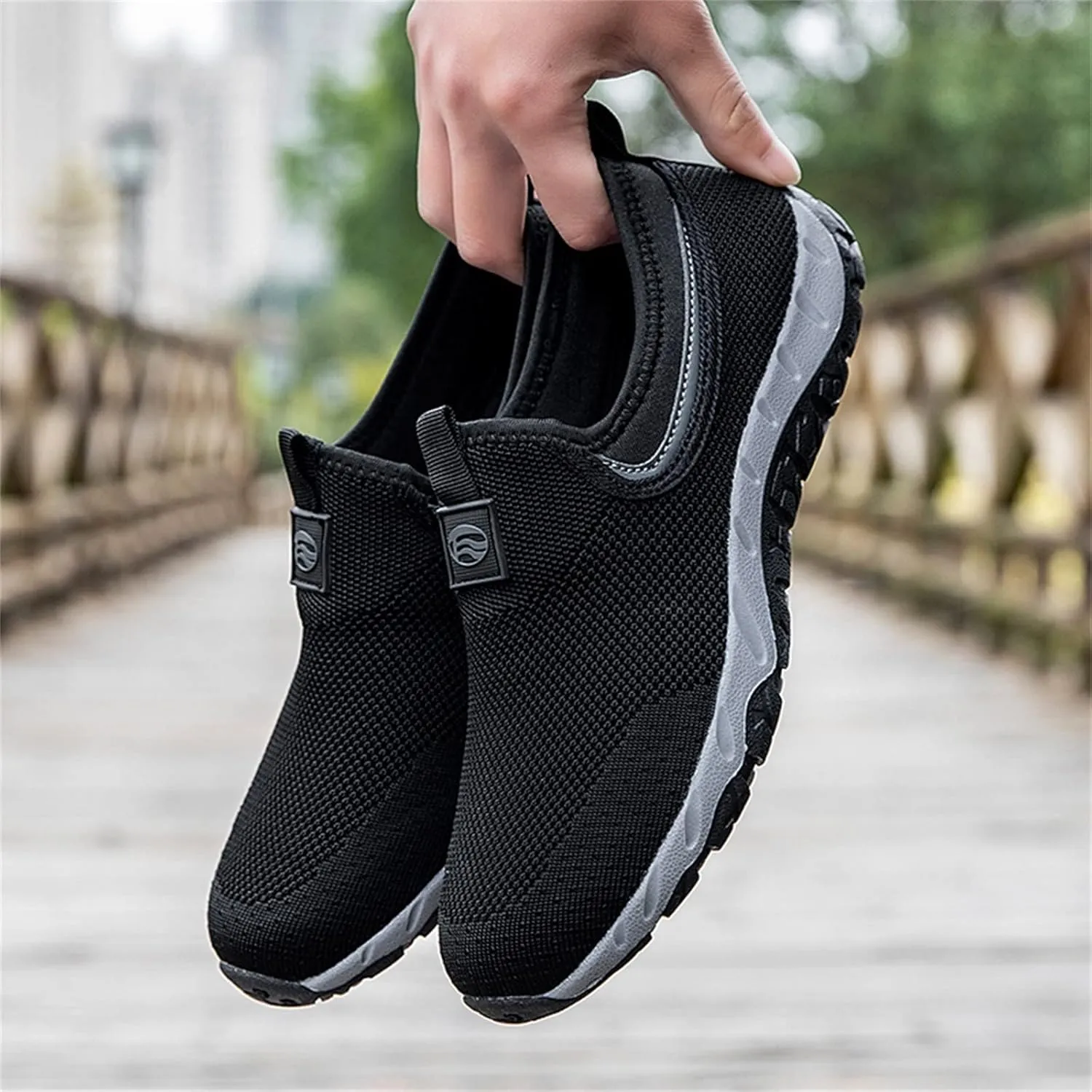 Mens Walking Shoes Men's Sneakers Sneaker for Men Slip on Shoe for Men Breathable Sport Sneaker