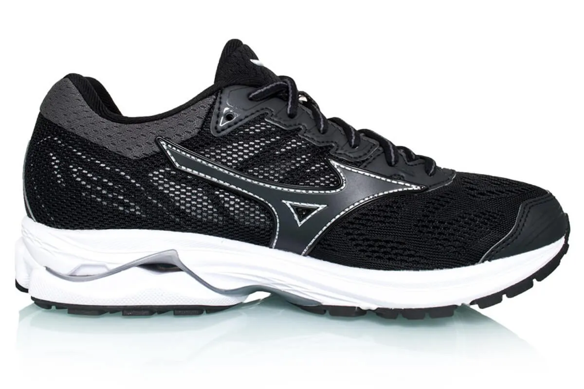 Mizuno Wave Rider 21 B Black/silver Womens
