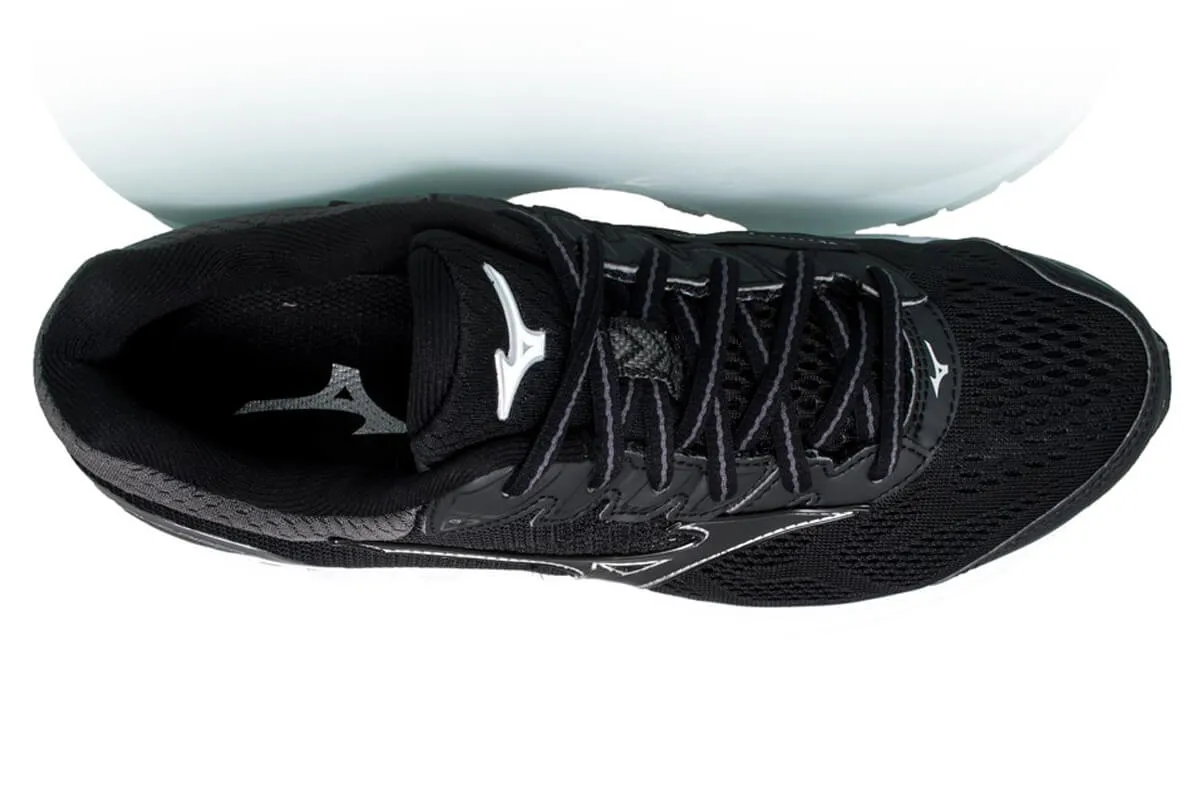 Mizuno Wave Rider 21 B Black/silver Womens