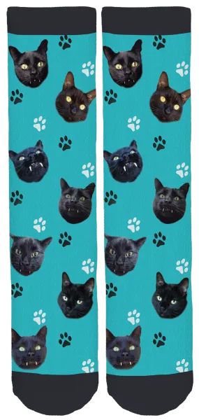 Monk & Bean Crew Socks