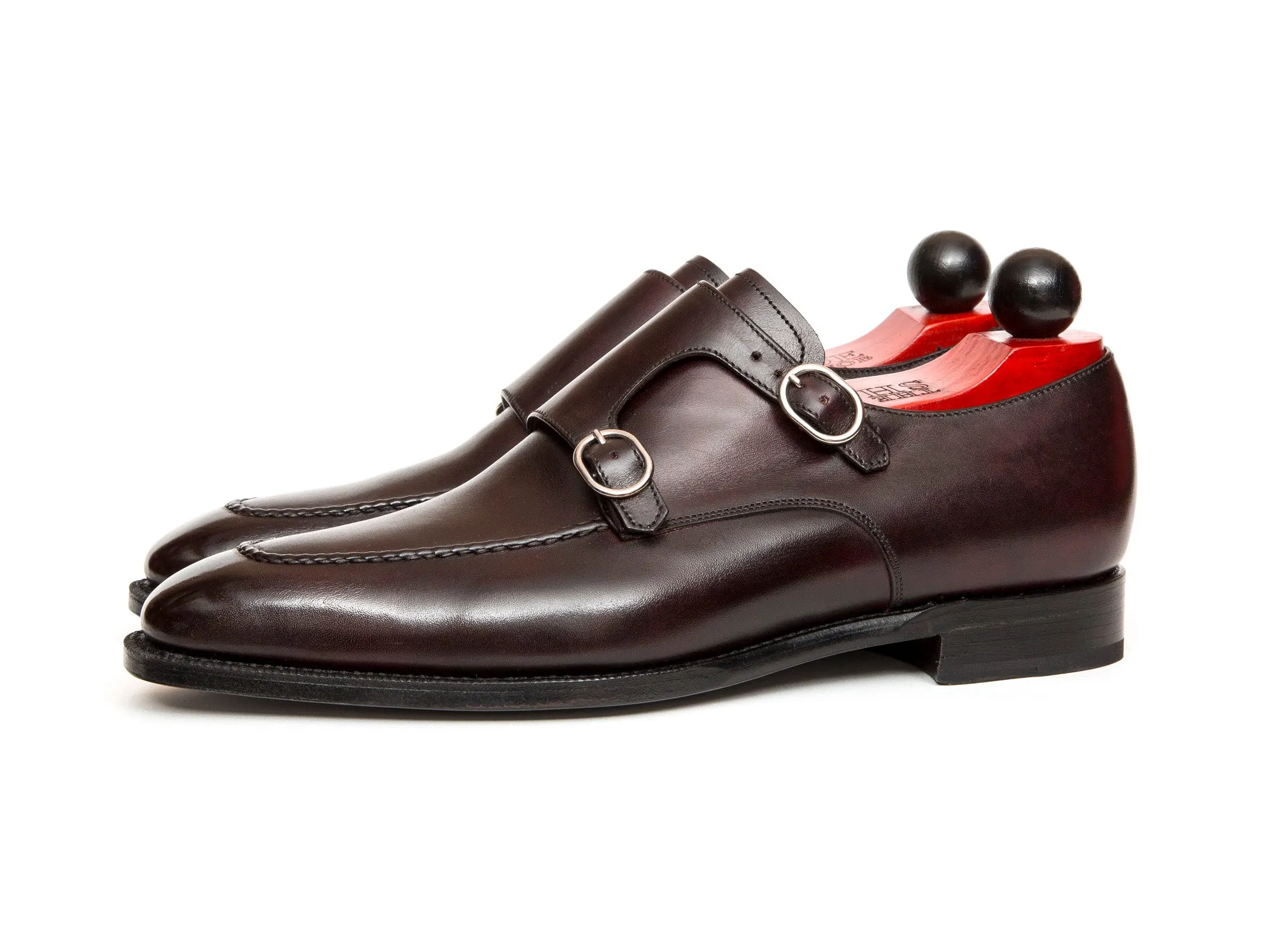 Montlake - MTO - Plum Museum Calf - LPB Last - Single Leather Sole