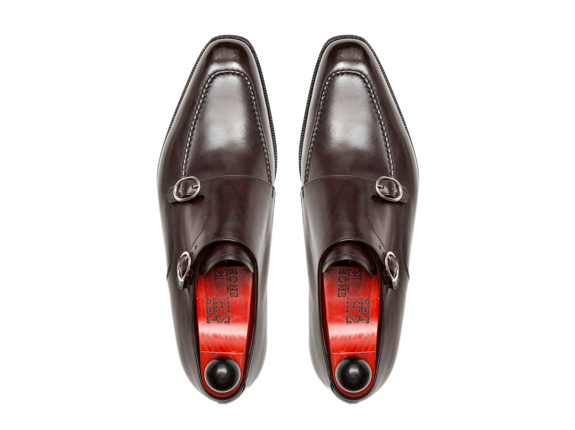 Montlake - MTO - Plum Museum Calf - LPB Last - Single Leather Sole