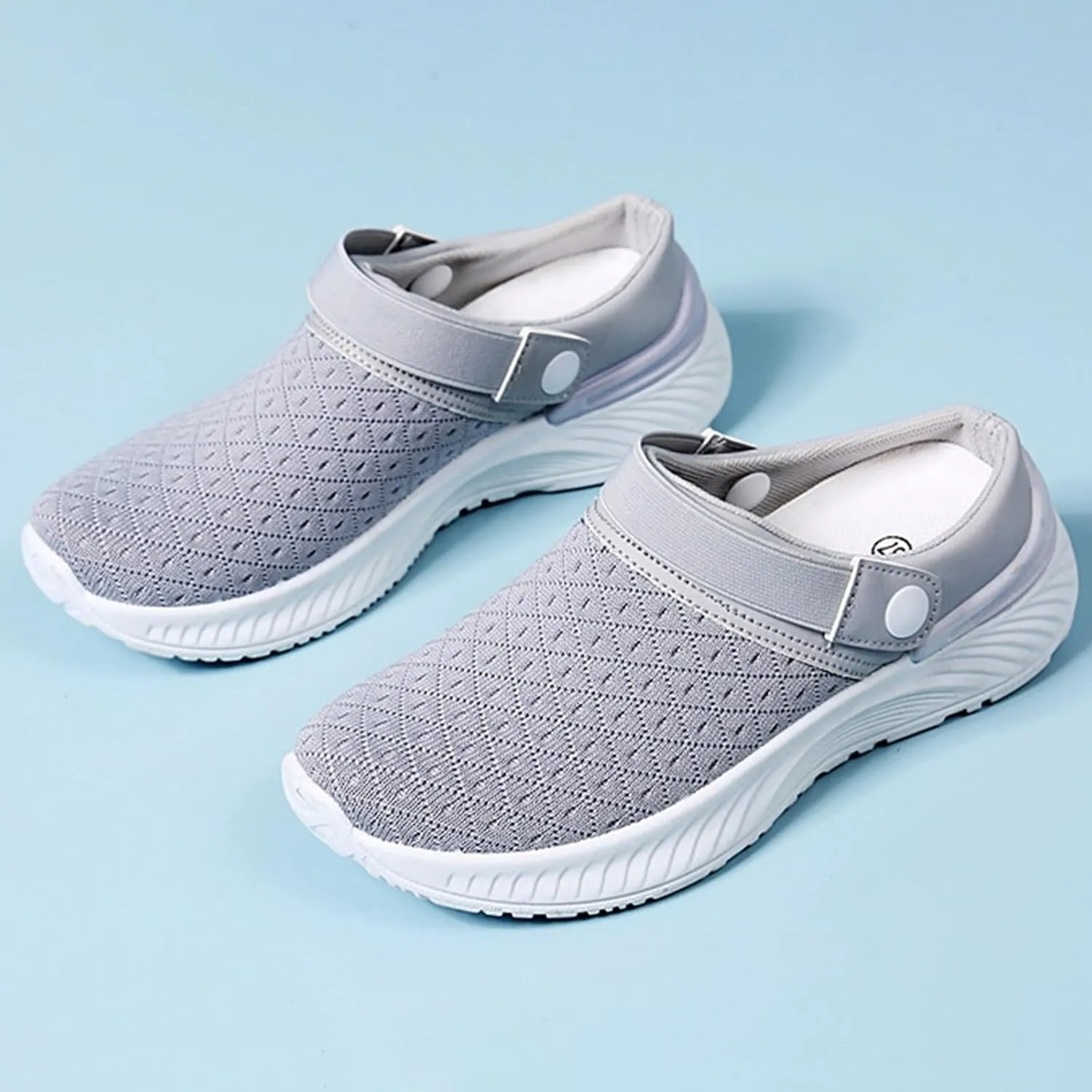 Mules for Women 2025 Backless Walking Sneakers Slip On Shoes Women Boots Shoes Casual Shoes Sneakers Steel Toe Tennis Shoe Loafers Casual Slip On
