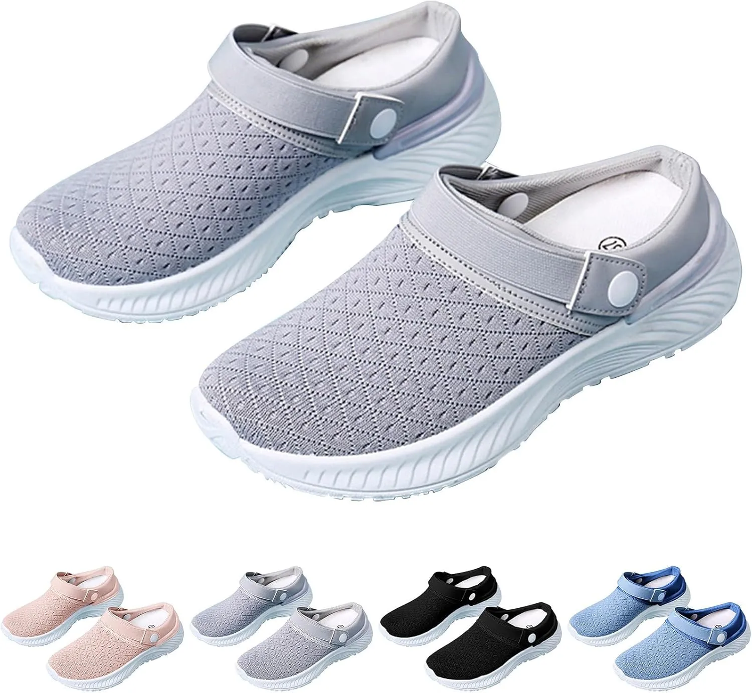 Mules for Women 2025 Backless Walking Sneakers Slip On Shoes Women Boots Shoes Casual Shoes Sneakers Steel Toe Tennis Shoe Loafers Casual Slip On