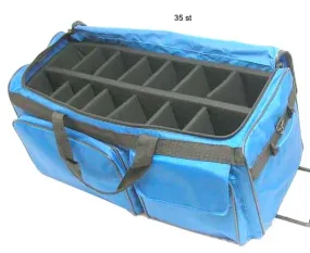 Netpack 35" Top Loader Wheeled Shoe Sample Case 35-ST & 5335
