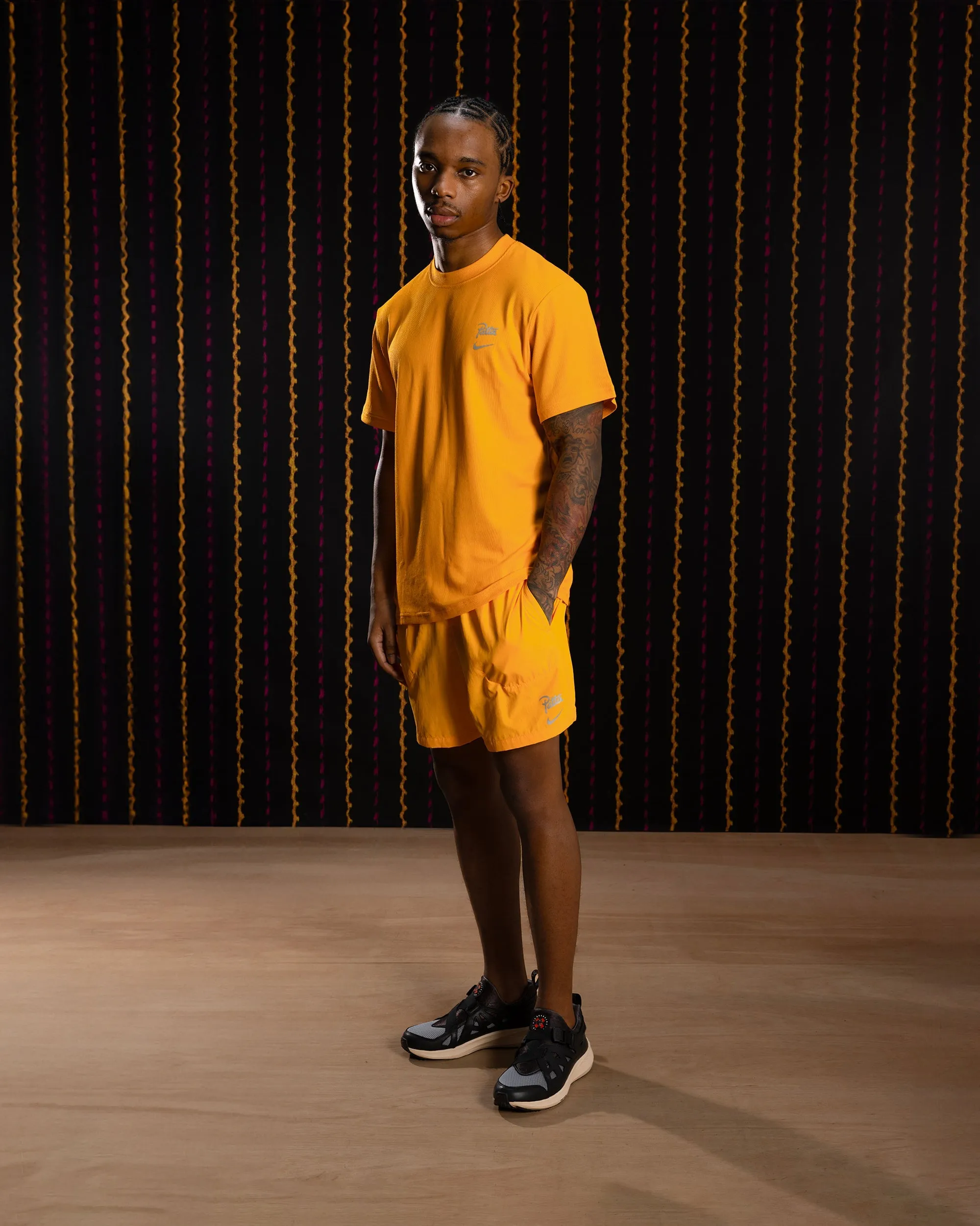 Nike x Patta Running Team T-shirt (Sundial)