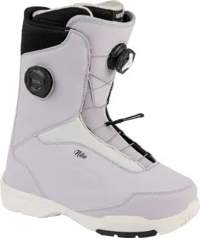 Nitro Scala BOA Womens Snowboard Boots in Lilac 2024